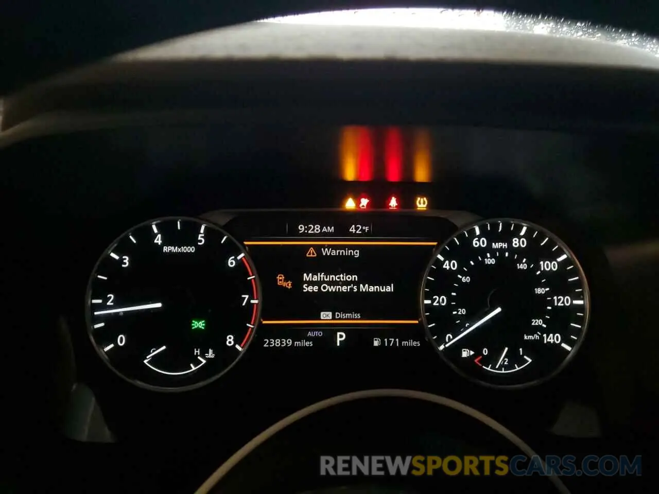9 Фотография поврежденного автомобиля JN8BT3BB1PW360499 NISSAN ROGUE 2023