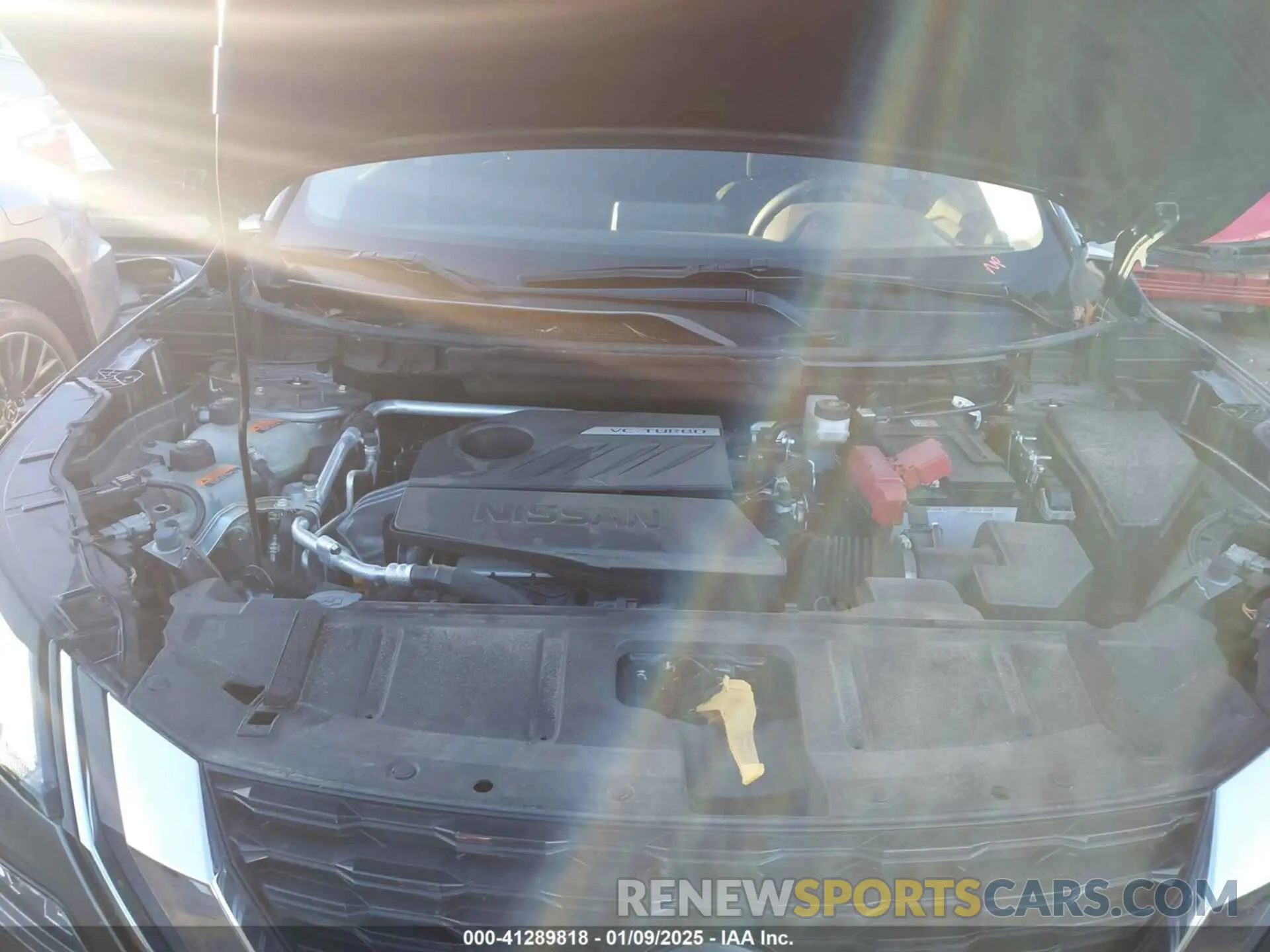 10 Photograph of a damaged car JN8BT3BB1PW472221 NISSAN ROGUE 2023