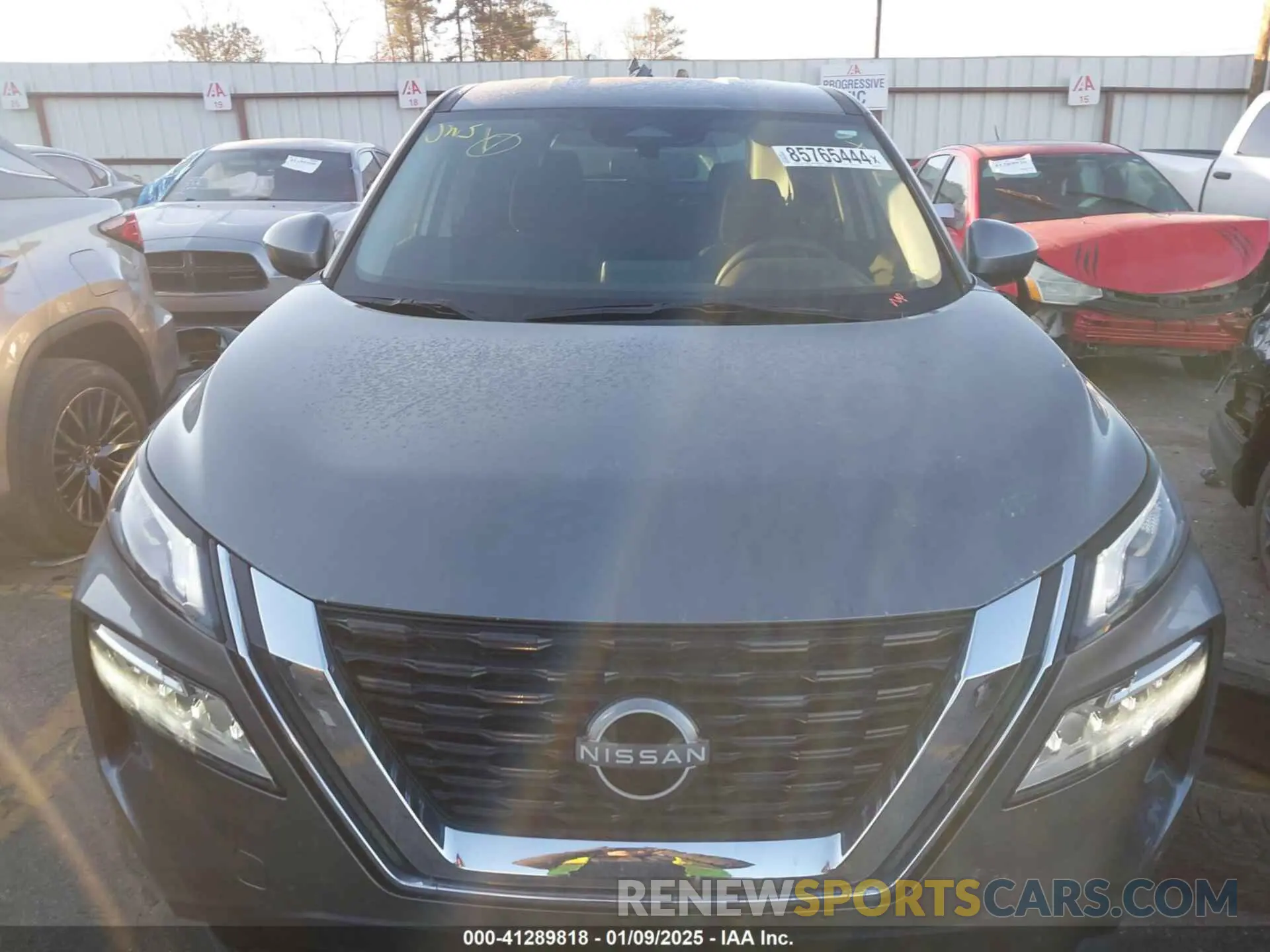 12 Photograph of a damaged car JN8BT3BB1PW472221 NISSAN ROGUE 2023