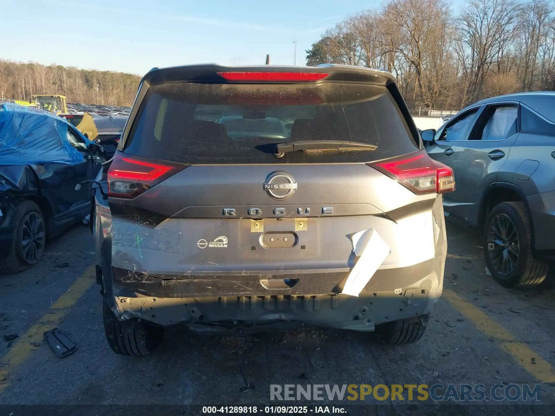 16 Photograph of a damaged car JN8BT3BB1PW472221 NISSAN ROGUE 2023