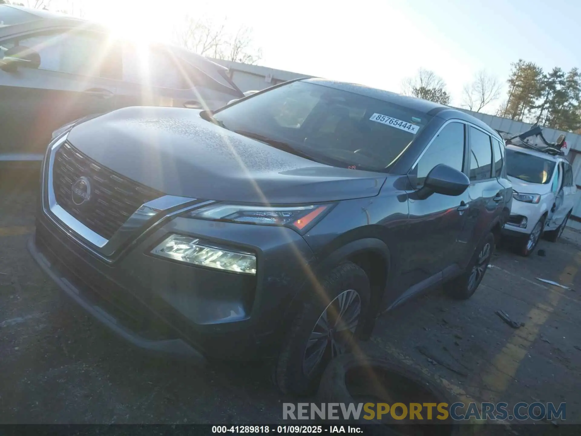 2 Photograph of a damaged car JN8BT3BB1PW472221 NISSAN ROGUE 2023