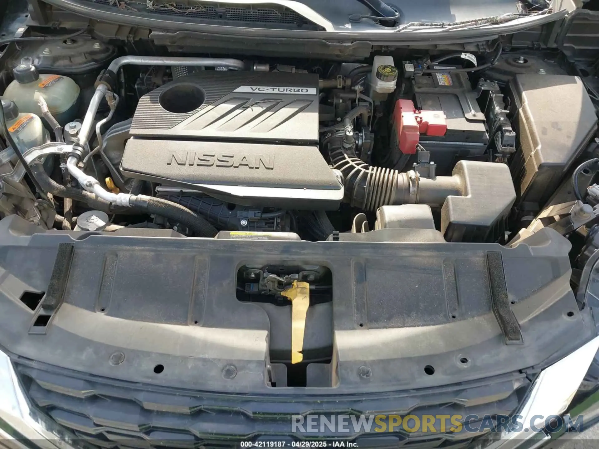 10 Фотография поврежденного автомобиля JN8BT3BB1PW480948 NISSAN ROGUE 2023
