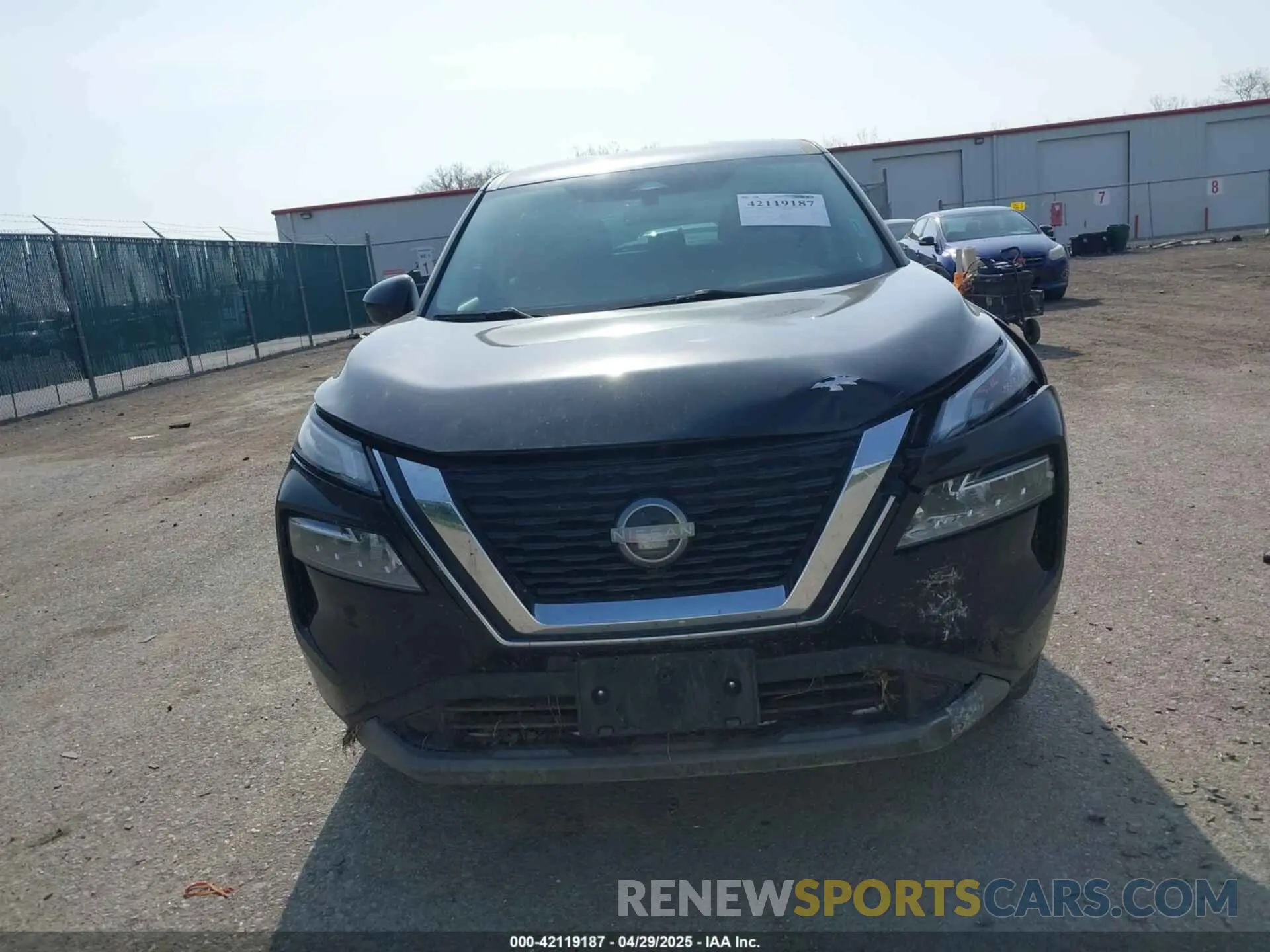 13 Фотография поврежденного автомобиля JN8BT3BB1PW480948 NISSAN ROGUE 2023