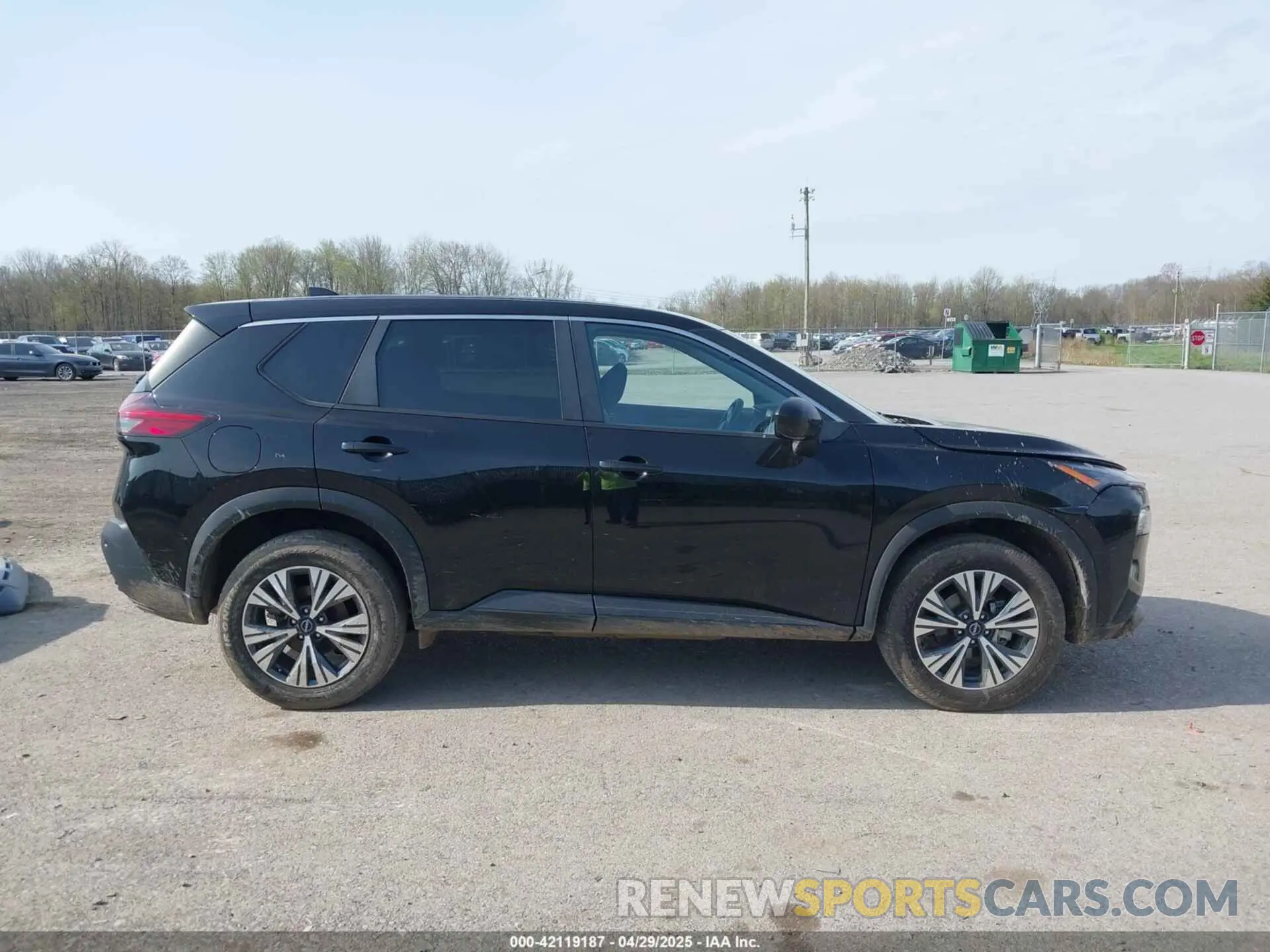 14 Фотография поврежденного автомобиля JN8BT3BB1PW480948 NISSAN ROGUE 2023