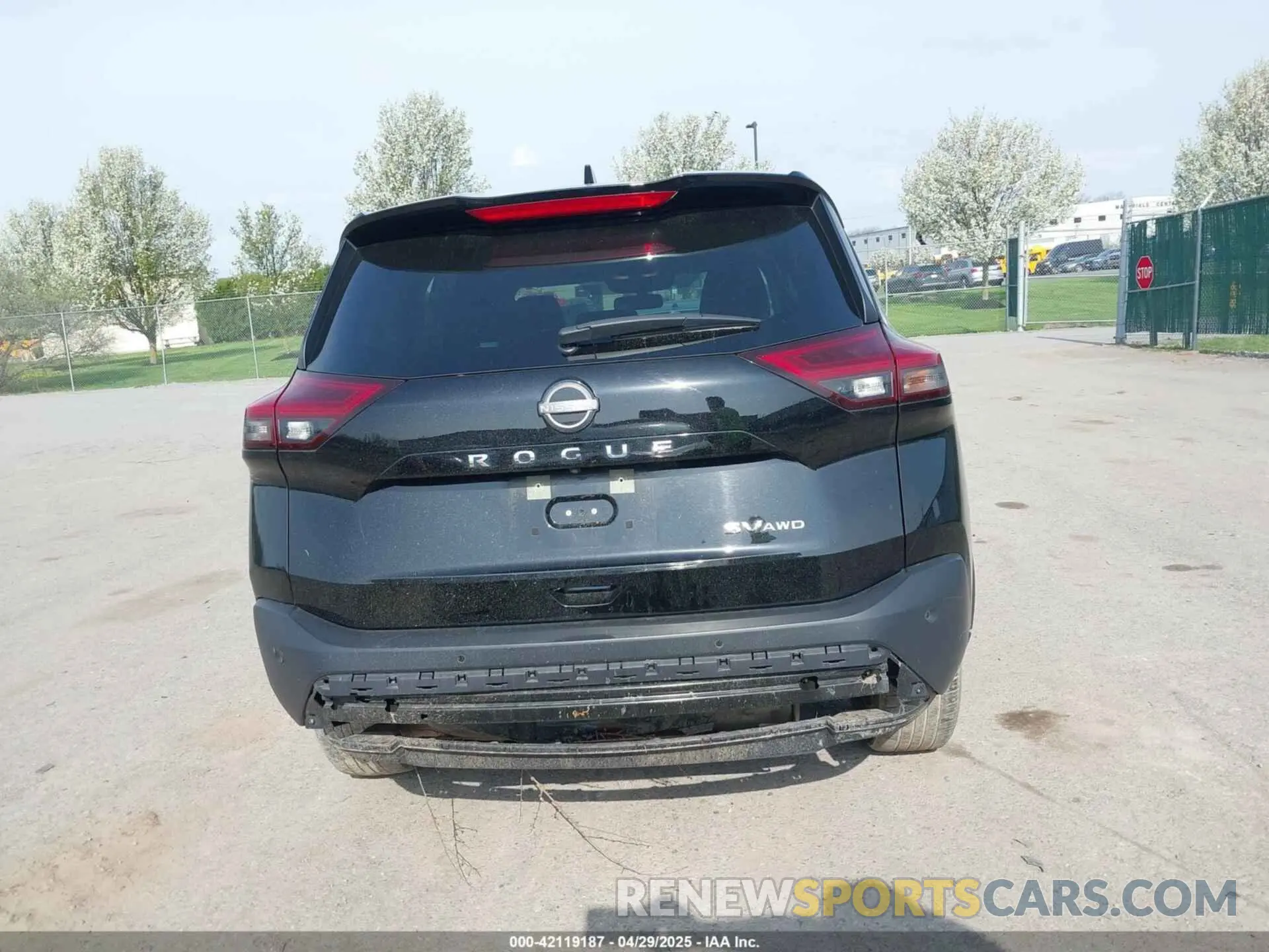17 Фотография поврежденного автомобиля JN8BT3BB1PW480948 NISSAN ROGUE 2023