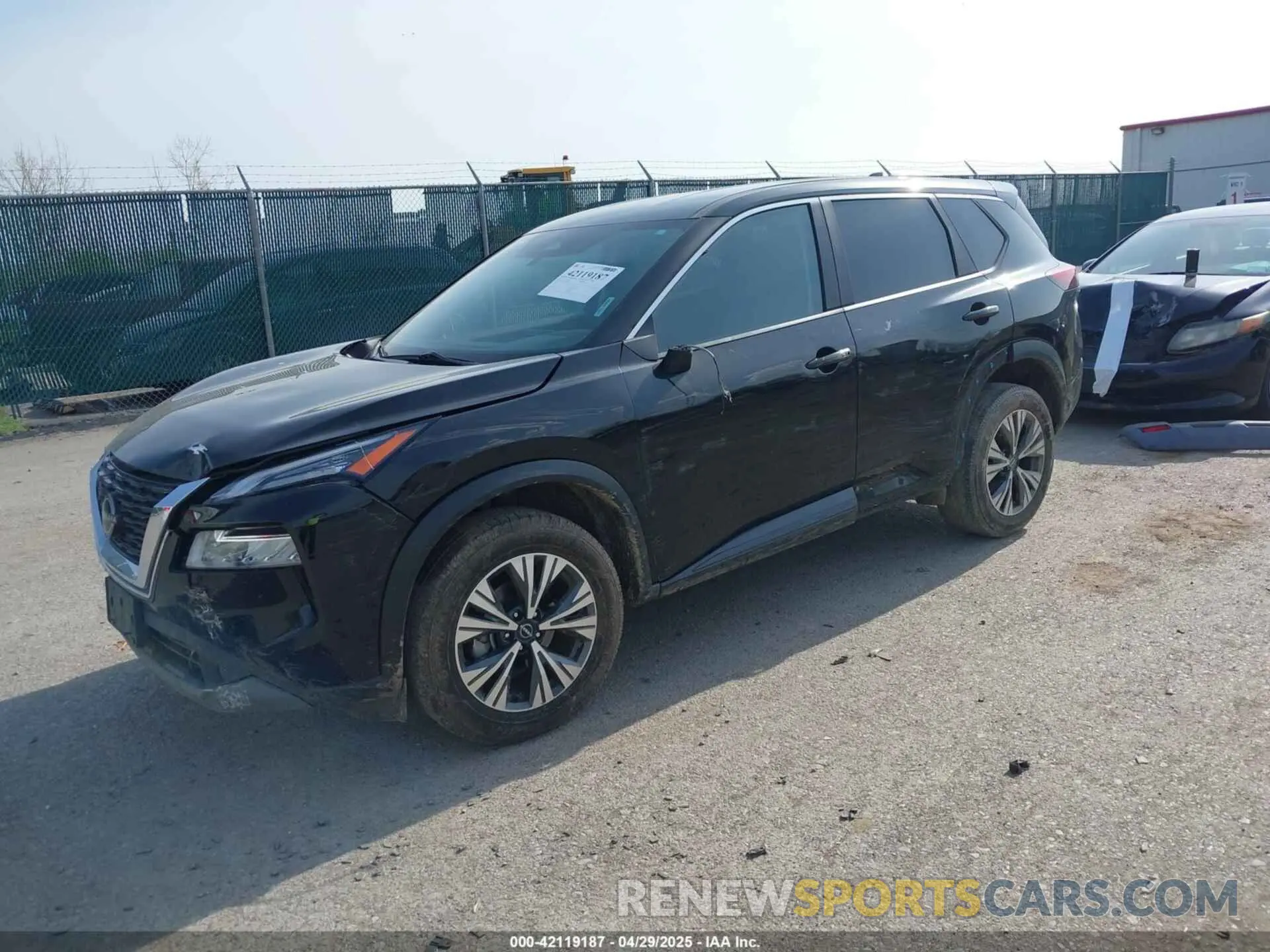 2 Фотография поврежденного автомобиля JN8BT3BB1PW480948 NISSAN ROGUE 2023