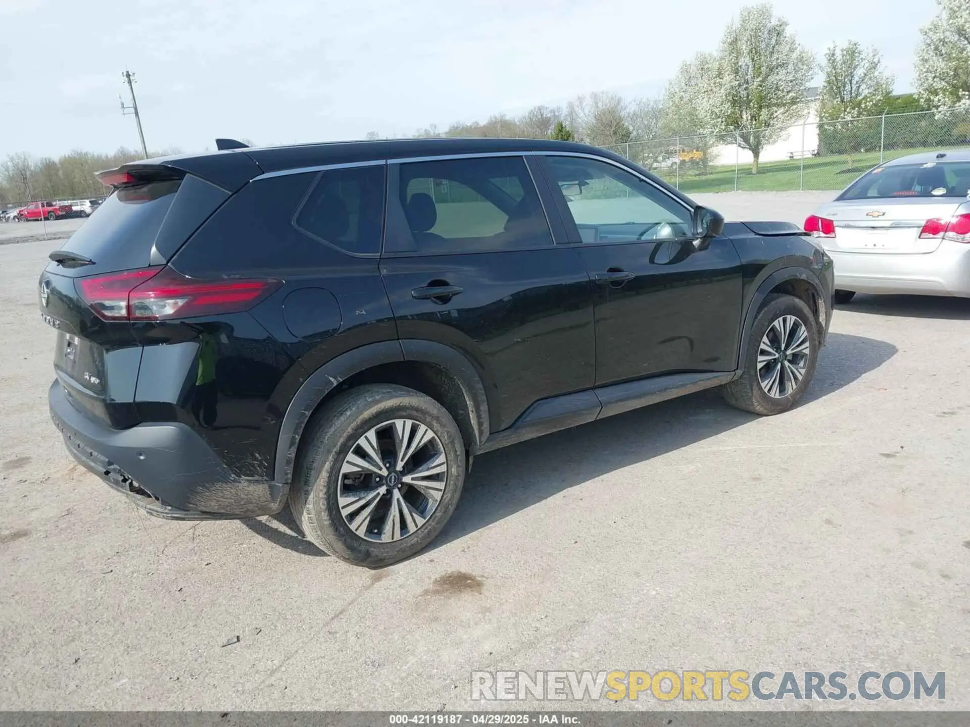 4 Фотография поврежденного автомобиля JN8BT3BB1PW480948 NISSAN ROGUE 2023