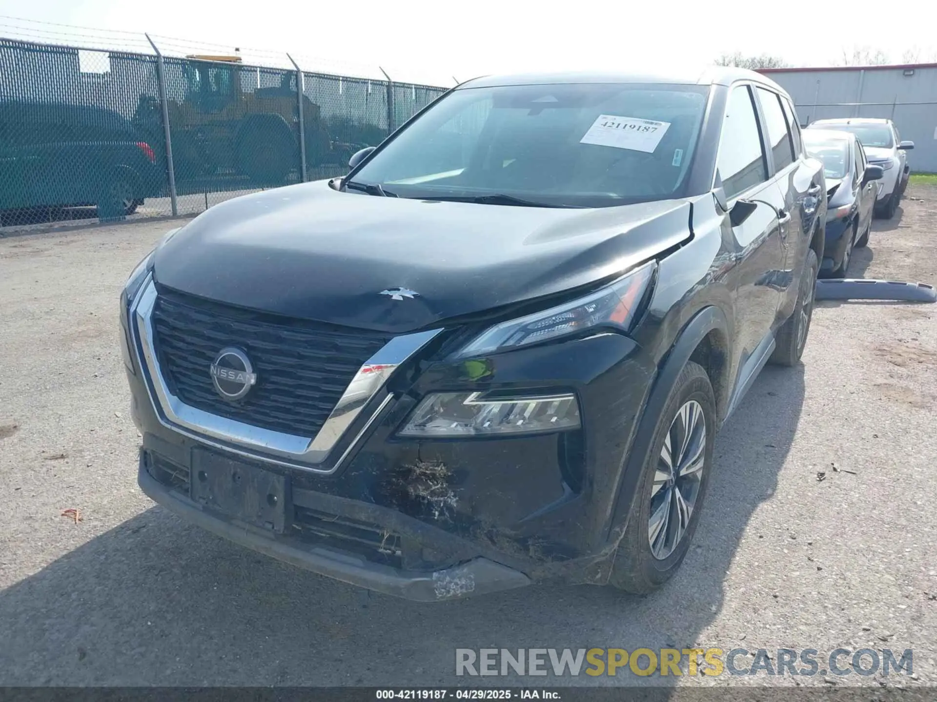 6 Фотография поврежденного автомобиля JN8BT3BB1PW480948 NISSAN ROGUE 2023