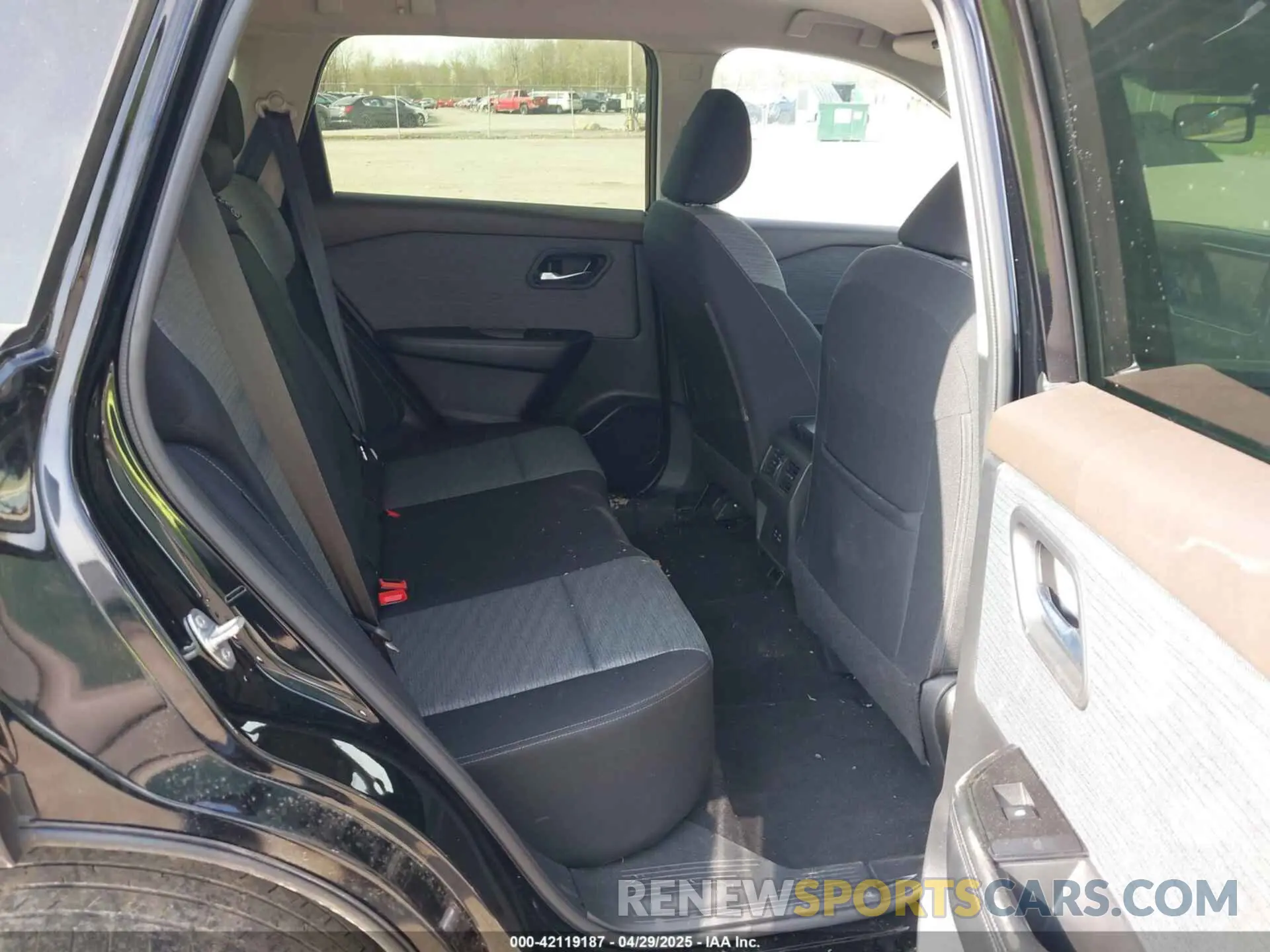 8 Фотография поврежденного автомобиля JN8BT3BB1PW480948 NISSAN ROGUE 2023