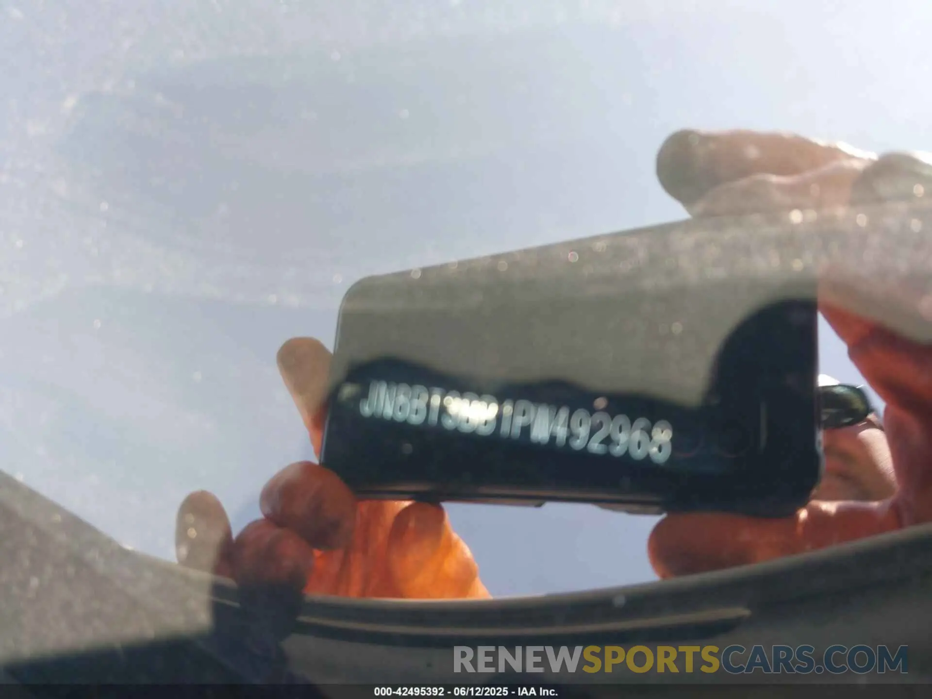 17 Photograph of a damaged car JN8BT3BB1PW492968 NISSAN ROGUE 2023