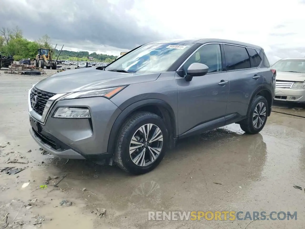 1 Photograph of a damaged car JN8BT3BB2PW197829 NISSAN ROGUE 2023