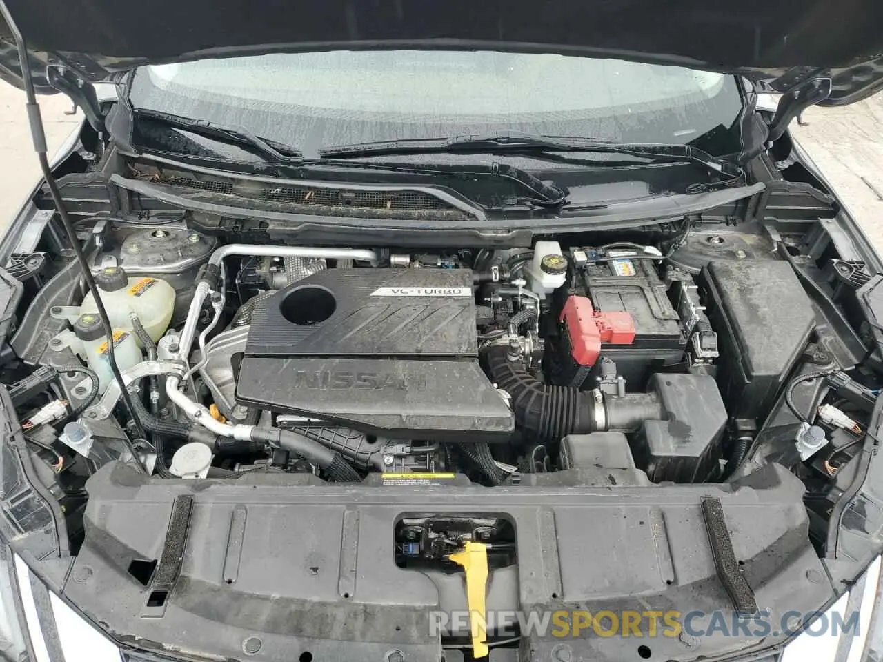 11 Photograph of a damaged car JN8BT3BB2PW197829 NISSAN ROGUE 2023