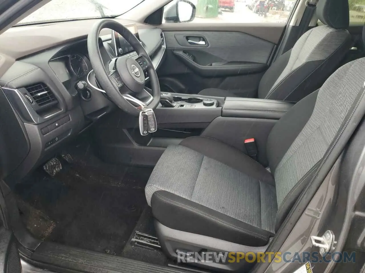 7 Photograph of a damaged car JN8BT3BB2PW197829 NISSAN ROGUE 2023