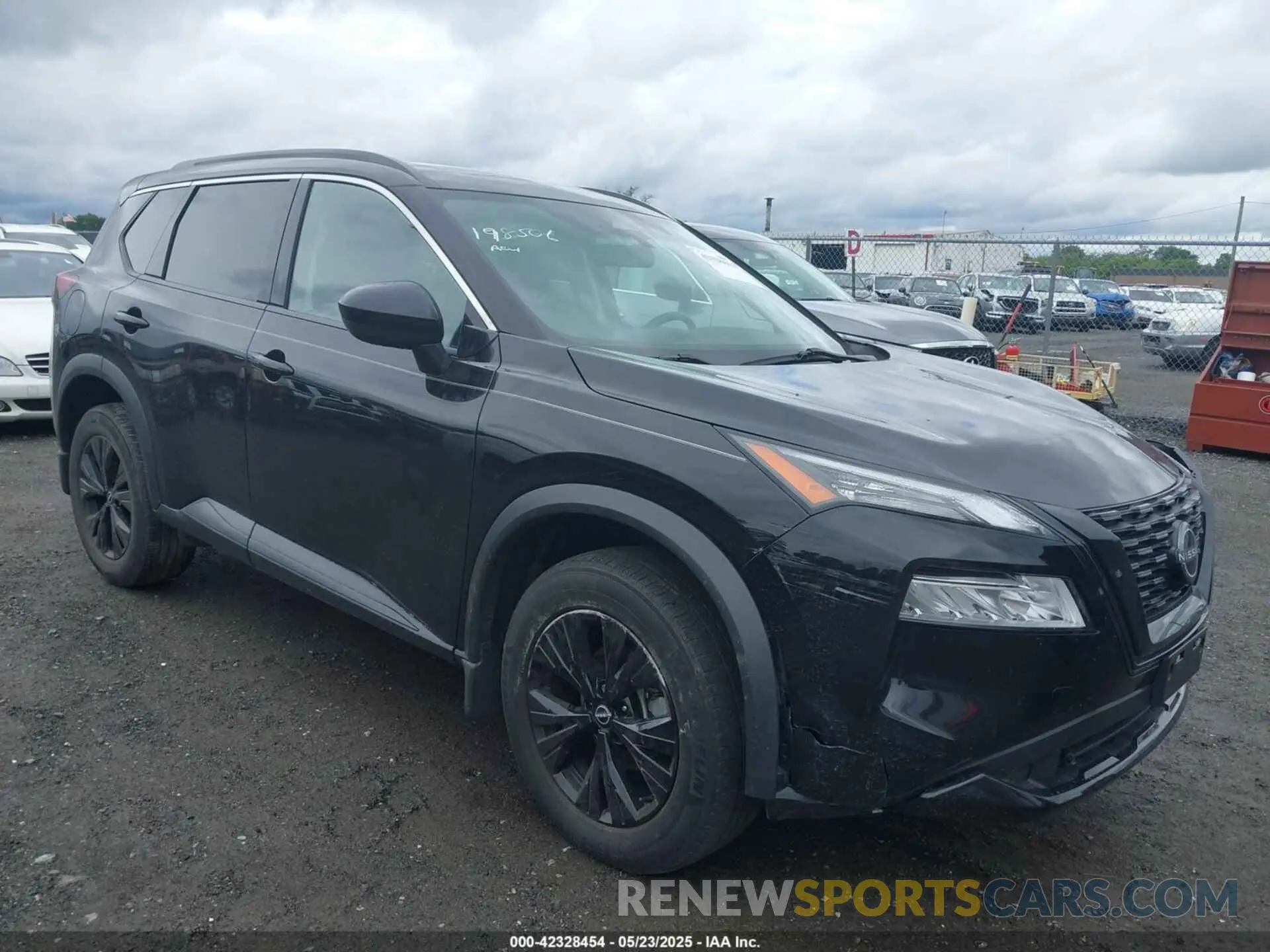 1 Фотография поврежденного автомобиля JN8BT3BB2PW198849 NISSAN ROGUE 2023