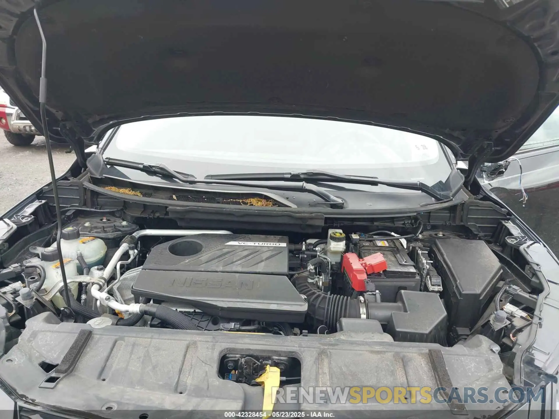 10 Фотография поврежденного автомобиля JN8BT3BB2PW198849 NISSAN ROGUE 2023