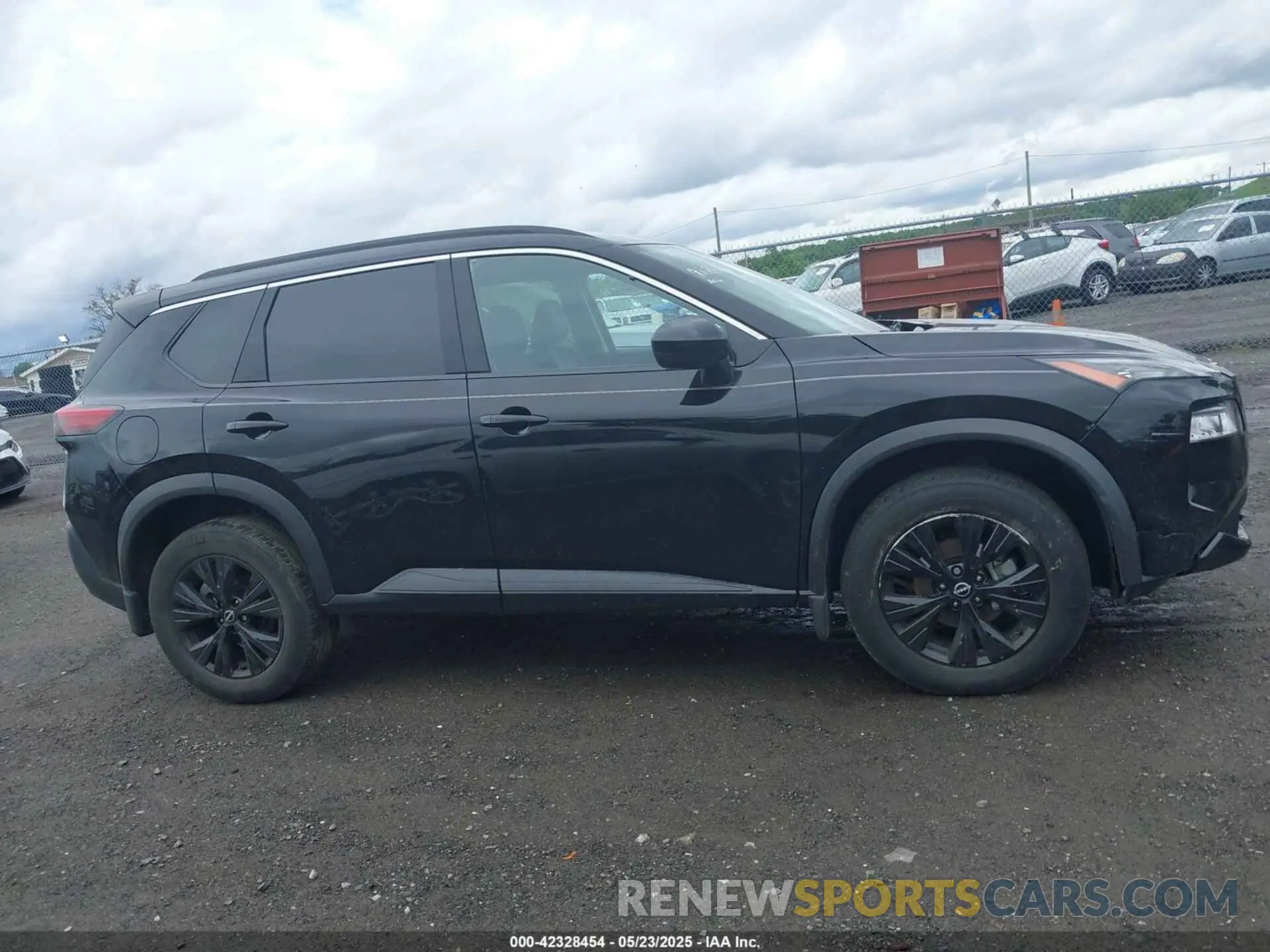 13 Фотография поврежденного автомобиля JN8BT3BB2PW198849 NISSAN ROGUE 2023