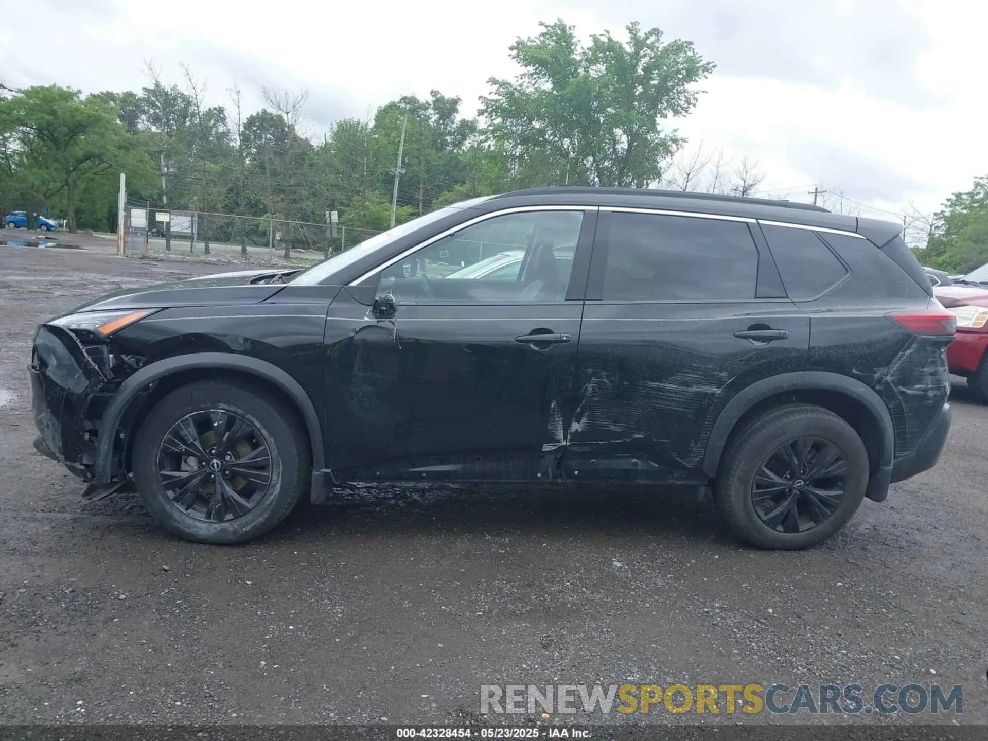 14 Фотография поврежденного автомобиля JN8BT3BB2PW198849 NISSAN ROGUE 2023