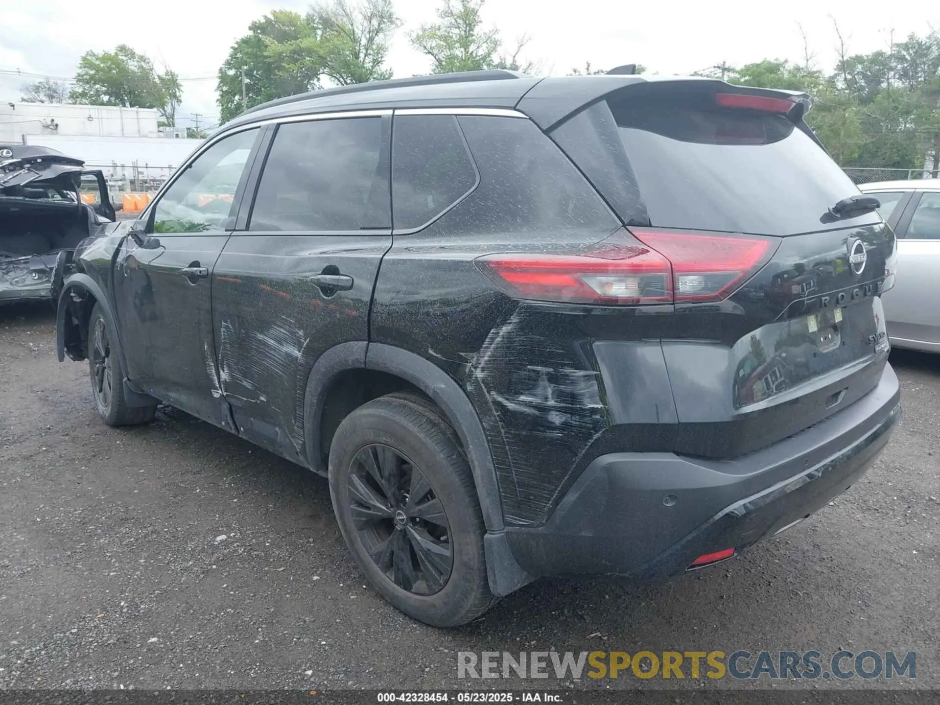 3 Фотография поврежденного автомобиля JN8BT3BB2PW198849 NISSAN ROGUE 2023