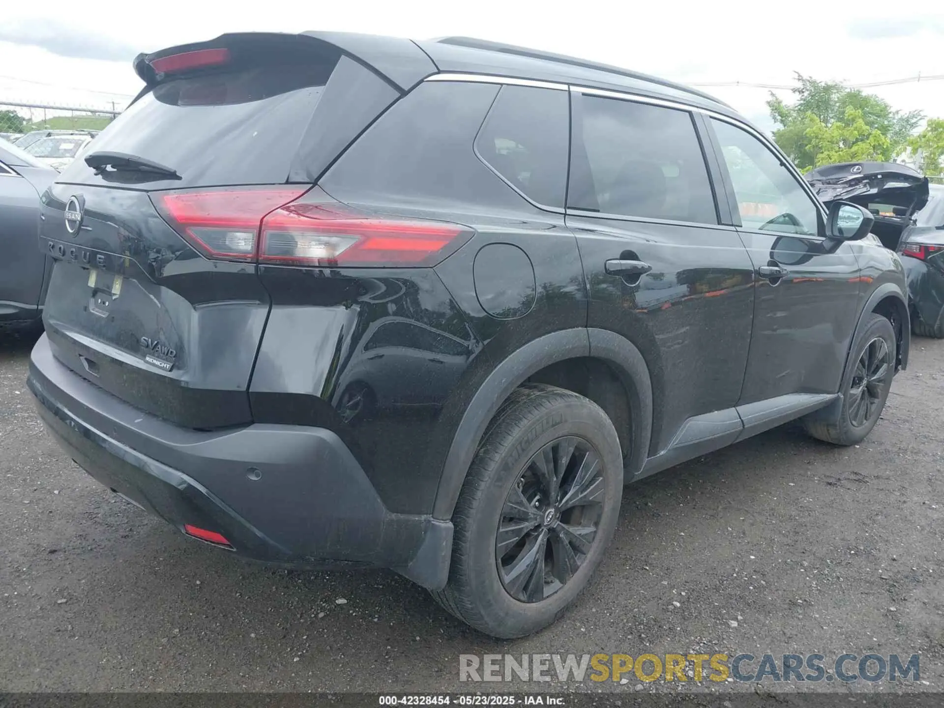 4 Фотография поврежденного автомобиля JN8BT3BB2PW198849 NISSAN ROGUE 2023