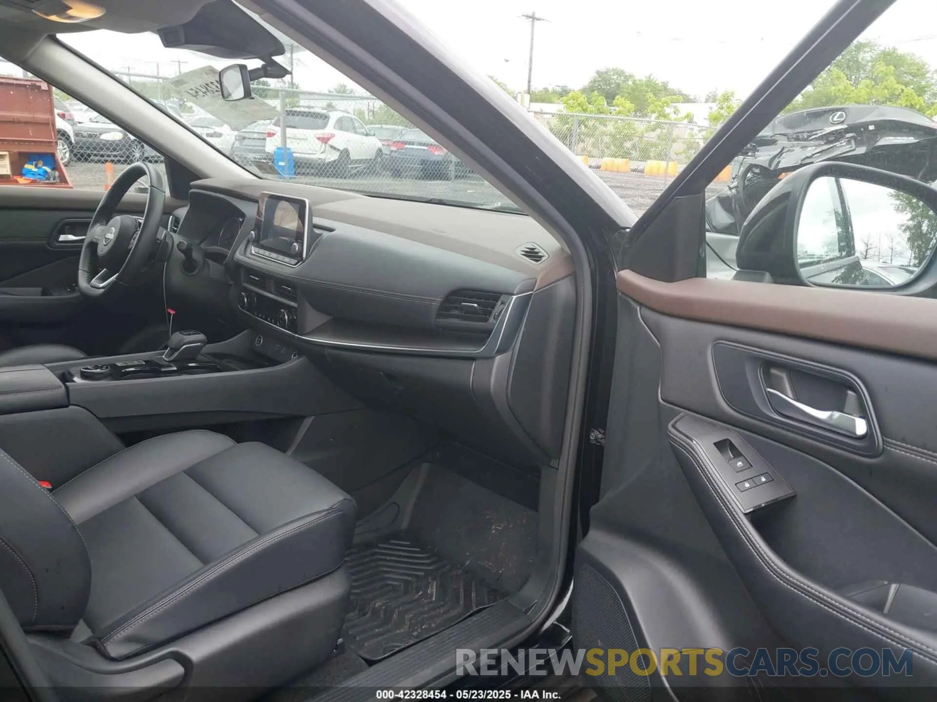 5 Фотография поврежденного автомобиля JN8BT3BB2PW198849 NISSAN ROGUE 2023