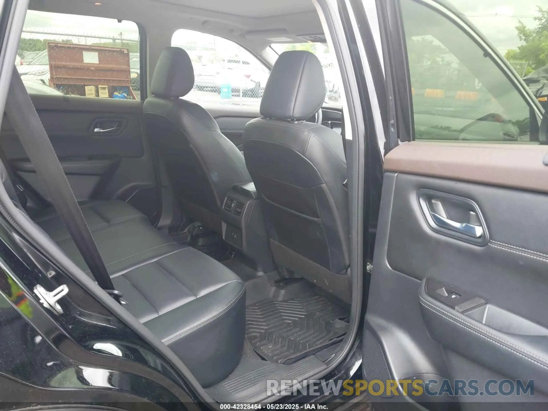 8 Фотография поврежденного автомобиля JN8BT3BB2PW198849 NISSAN ROGUE 2023