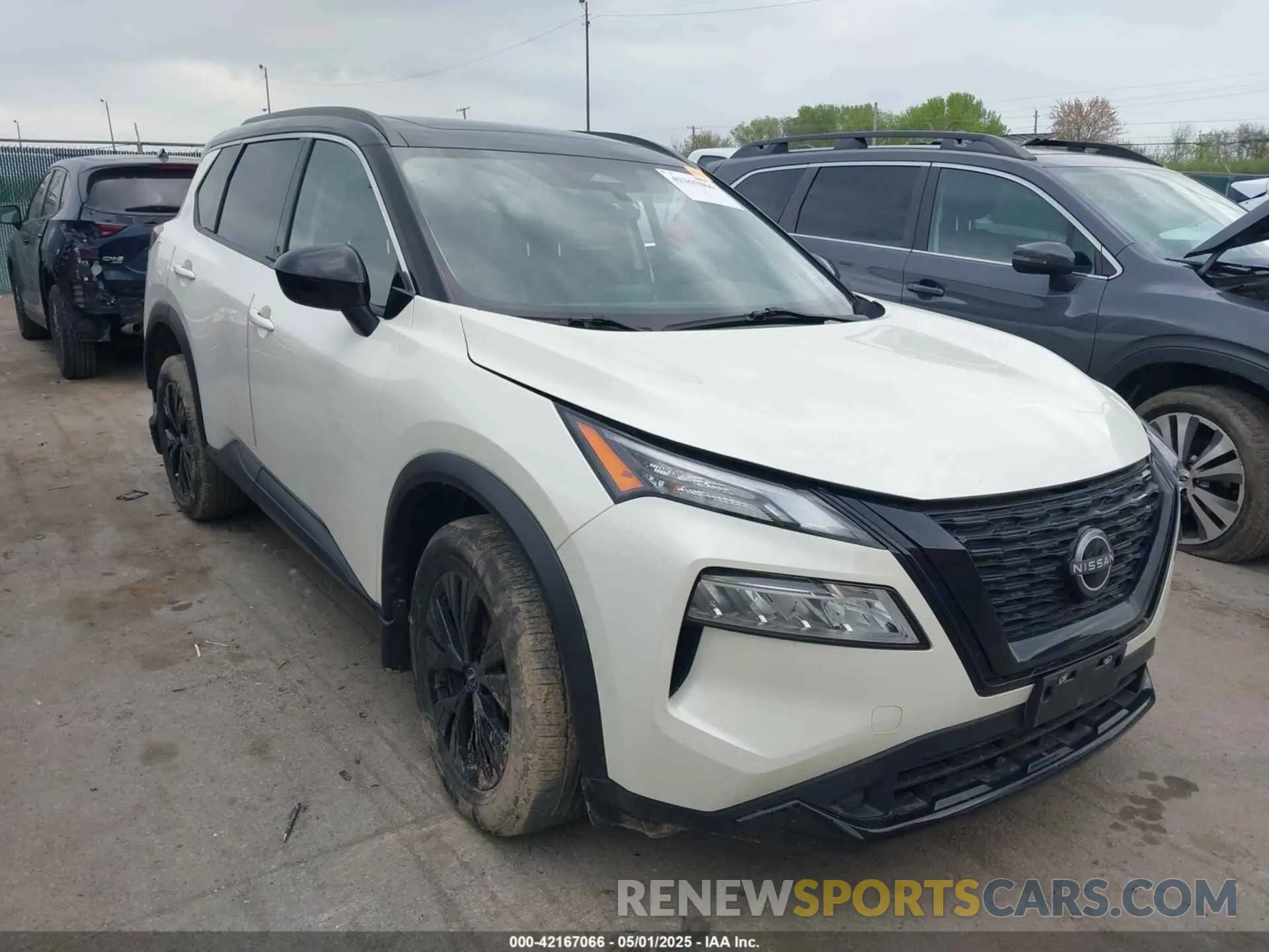 1 Фотография поврежденного автомобиля JN8BT3BB2PW203581 NISSAN ROGUE 2023