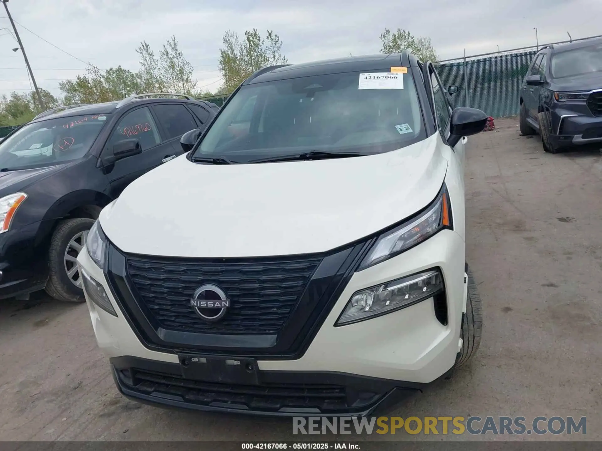 12 Фотография поврежденного автомобиля JN8BT3BB2PW203581 NISSAN ROGUE 2023