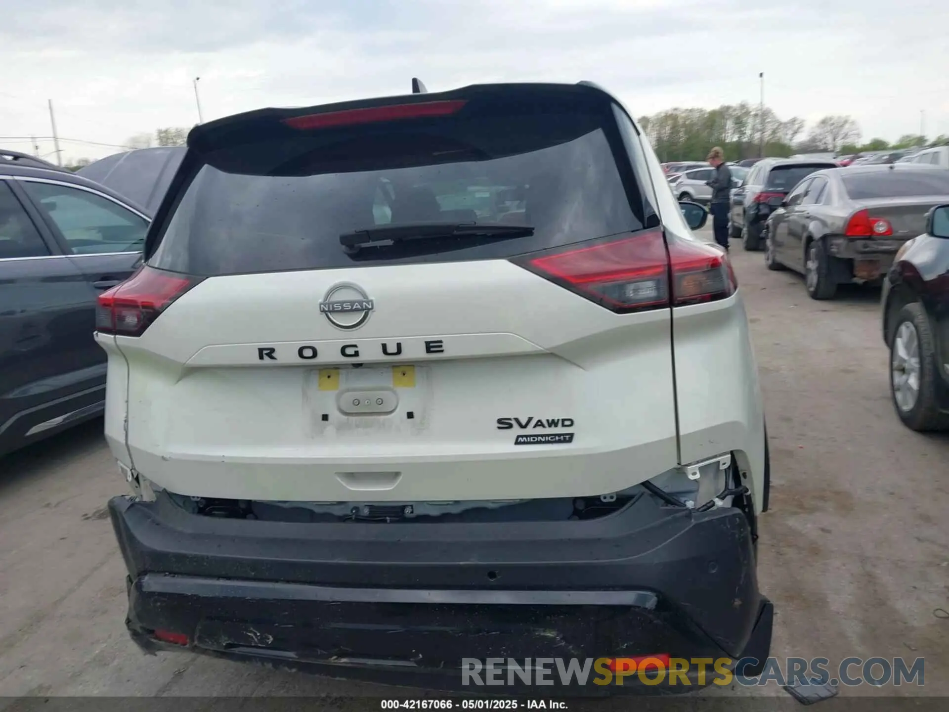 16 Фотография поврежденного автомобиля JN8BT3BB2PW203581 NISSAN ROGUE 2023