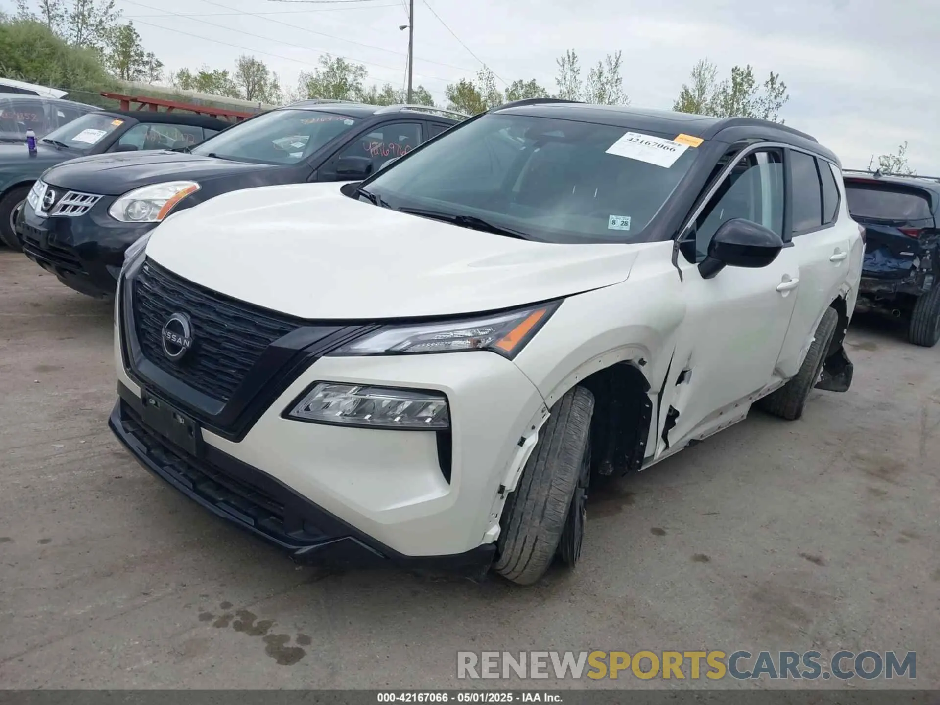 2 Фотография поврежденного автомобиля JN8BT3BB2PW203581 NISSAN ROGUE 2023