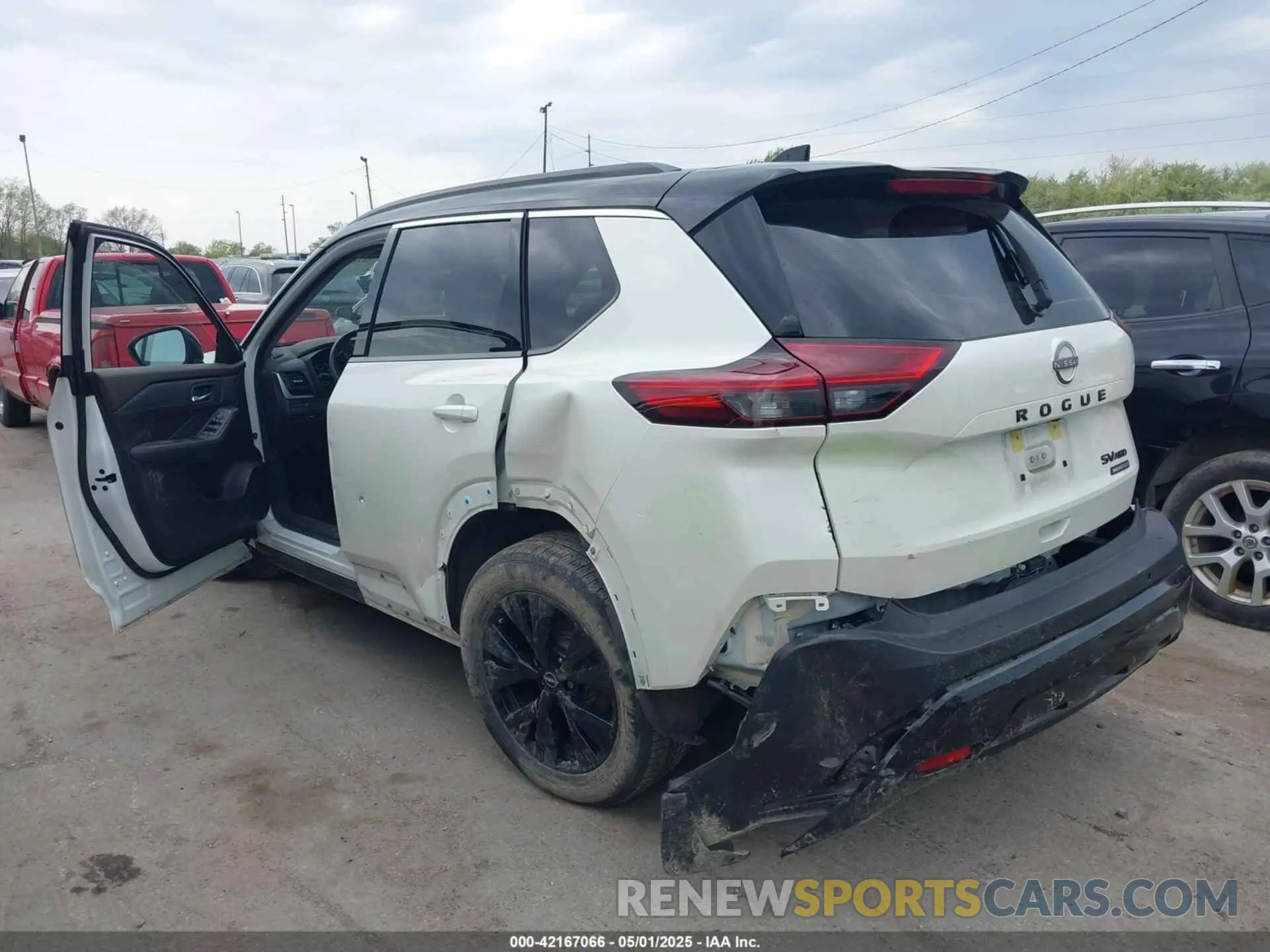 6 Фотография поврежденного автомобиля JN8BT3BB2PW203581 NISSAN ROGUE 2023