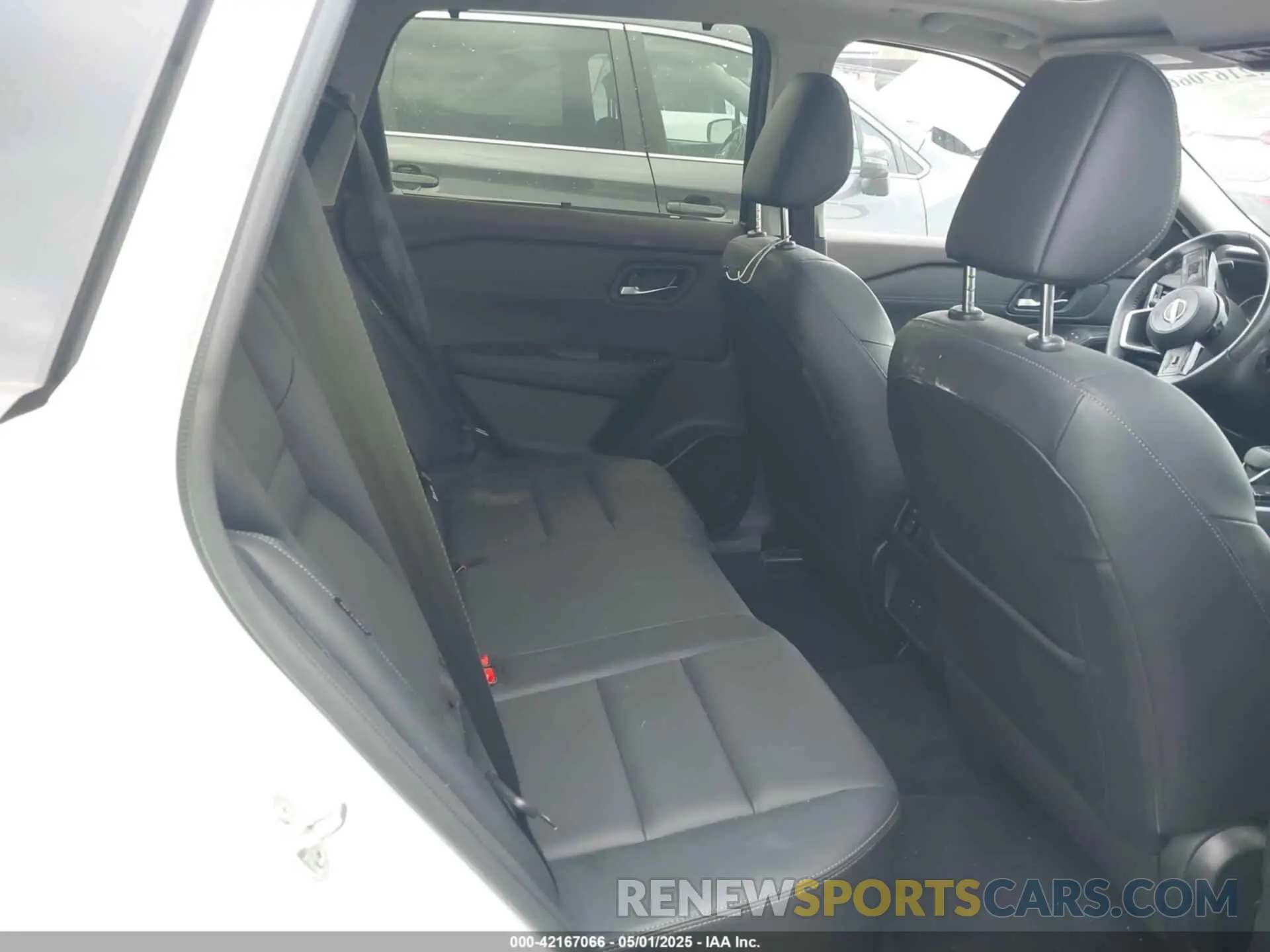 8 Фотография поврежденного автомобиля JN8BT3BB2PW203581 NISSAN ROGUE 2023