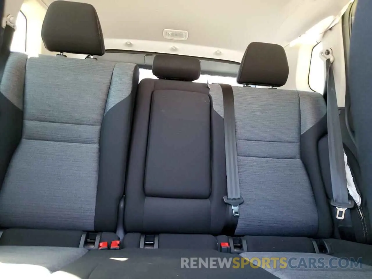 10 Photograph of a damaged car JN8BT3BB2PW470879 NISSAN ROGUE 2023