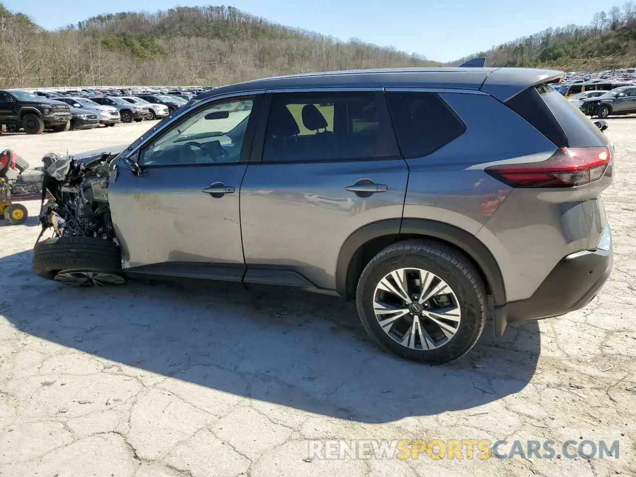 2 Photograph of a damaged car JN8BT3BB2PW470879 NISSAN ROGUE 2023