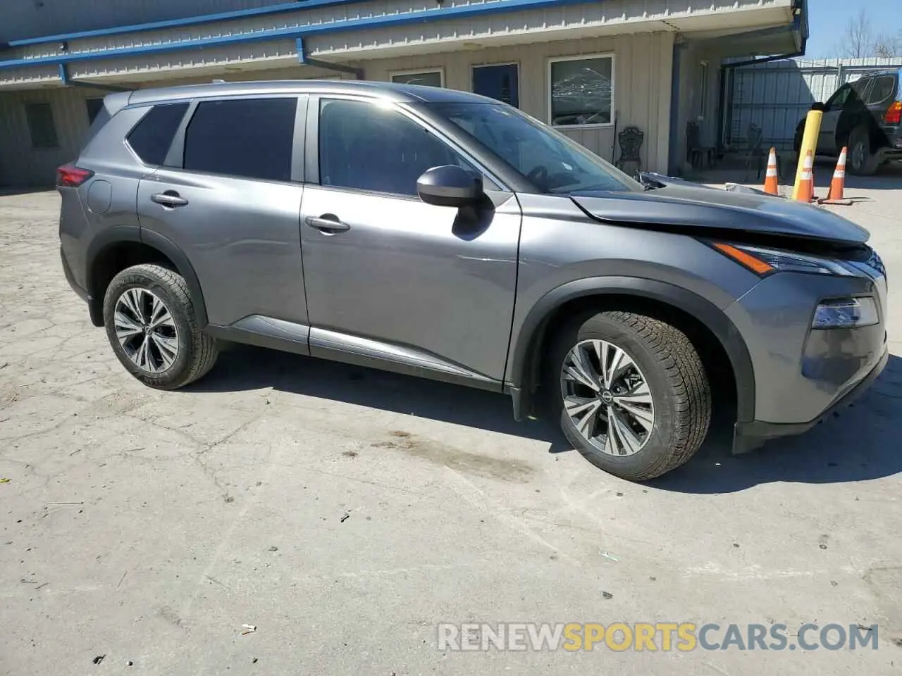 4 Photograph of a damaged car JN8BT3BB2PW470879 NISSAN ROGUE 2023