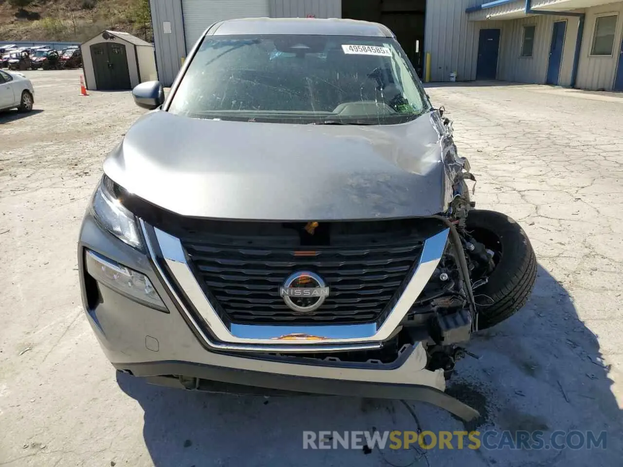5 Photograph of a damaged car JN8BT3BB2PW470879 NISSAN ROGUE 2023
