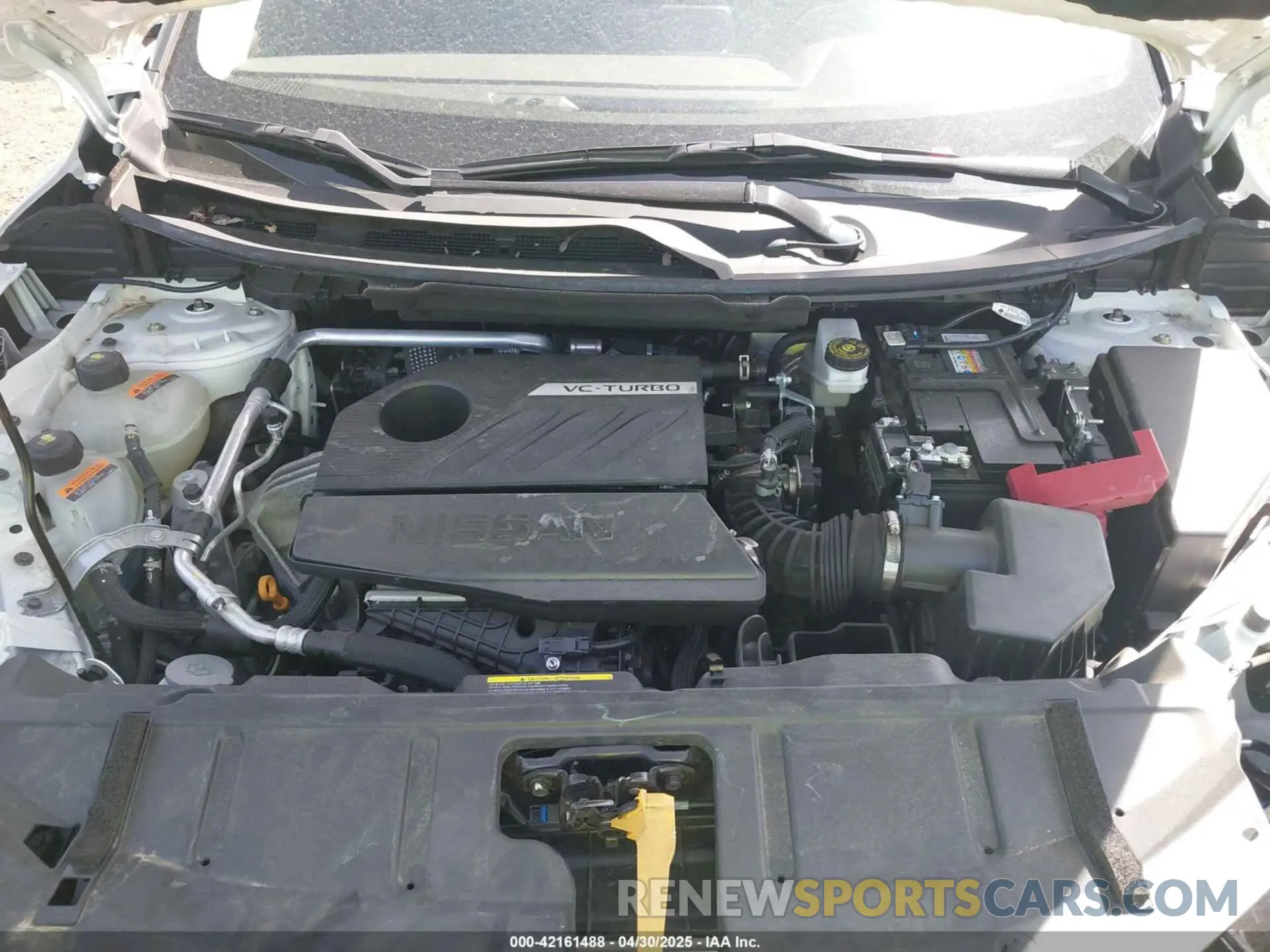 10 Фотография поврежденного автомобиля JN8BT3BB2PW476553 NISSAN ROGUE 2023