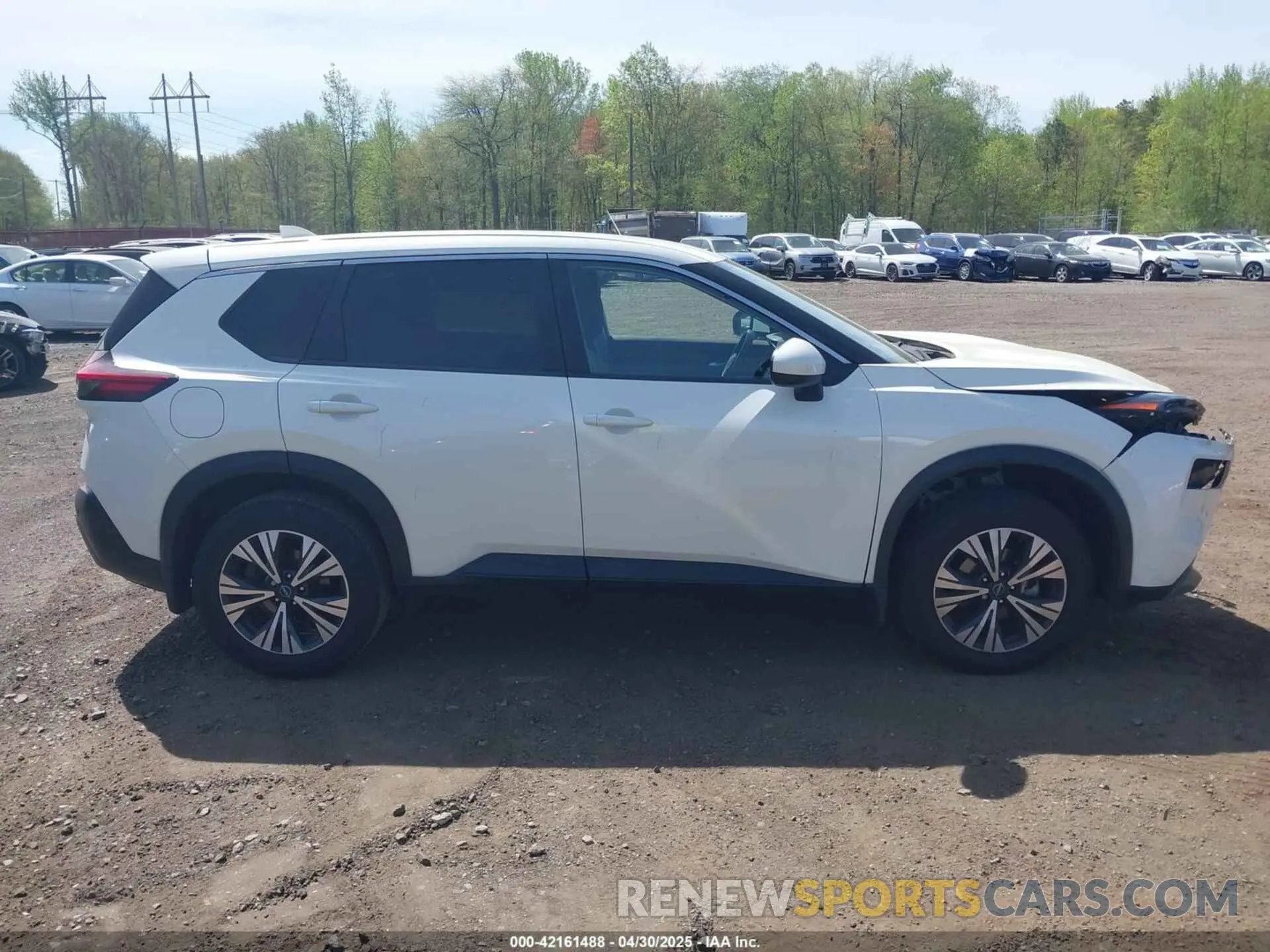13 Фотография поврежденного автомобиля JN8BT3BB2PW476553 NISSAN ROGUE 2023