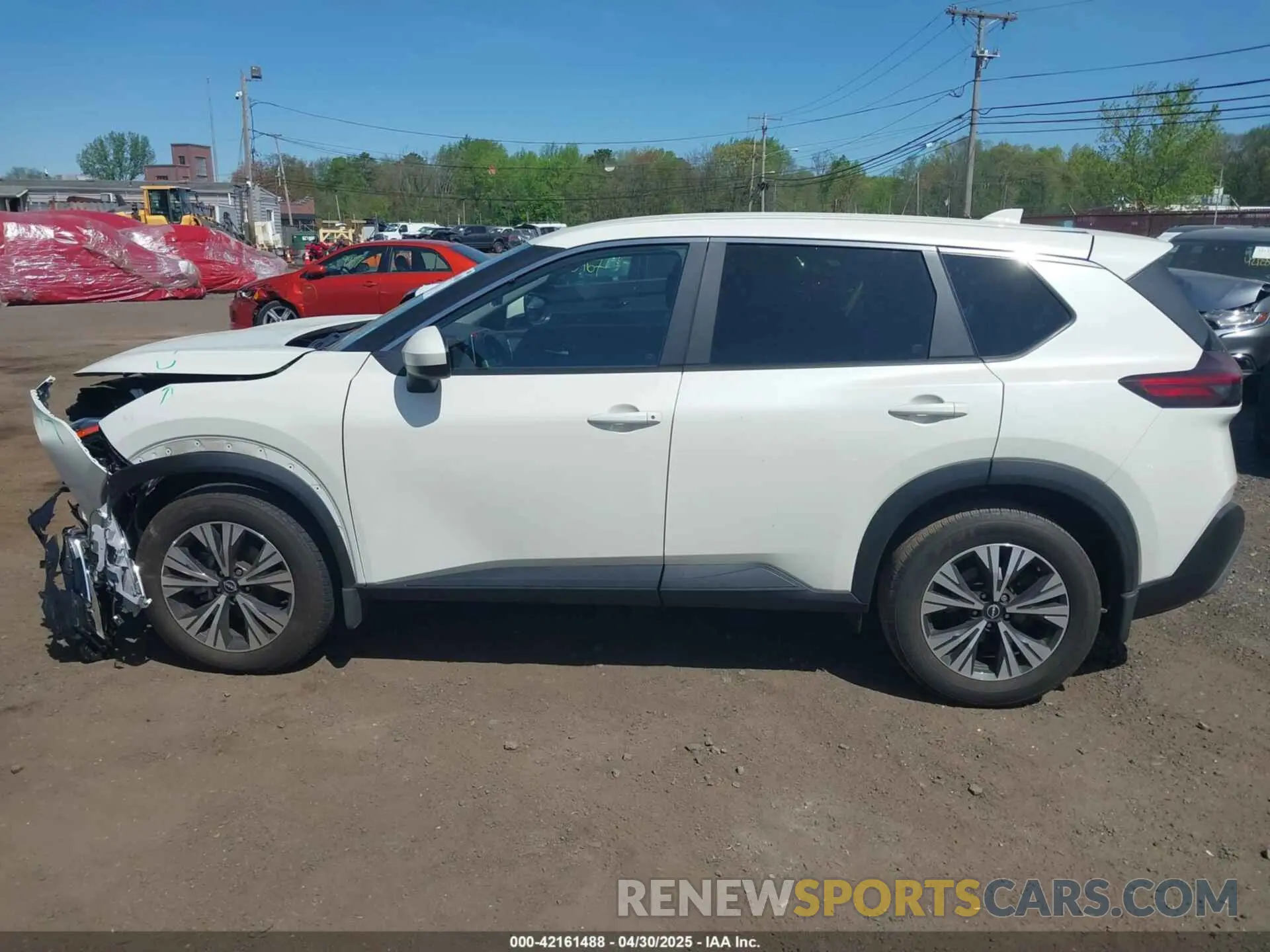 14 Фотография поврежденного автомобиля JN8BT3BB2PW476553 NISSAN ROGUE 2023