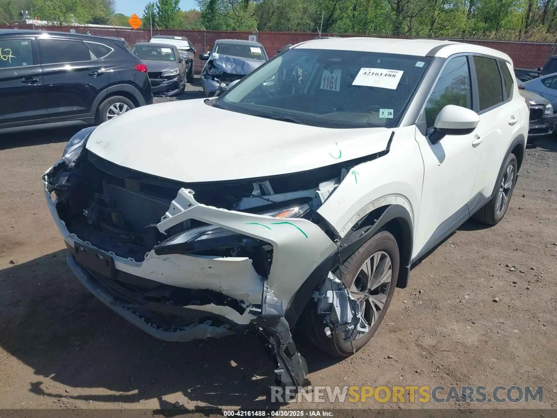 17 Фотография поврежденного автомобиля JN8BT3BB2PW476553 NISSAN ROGUE 2023