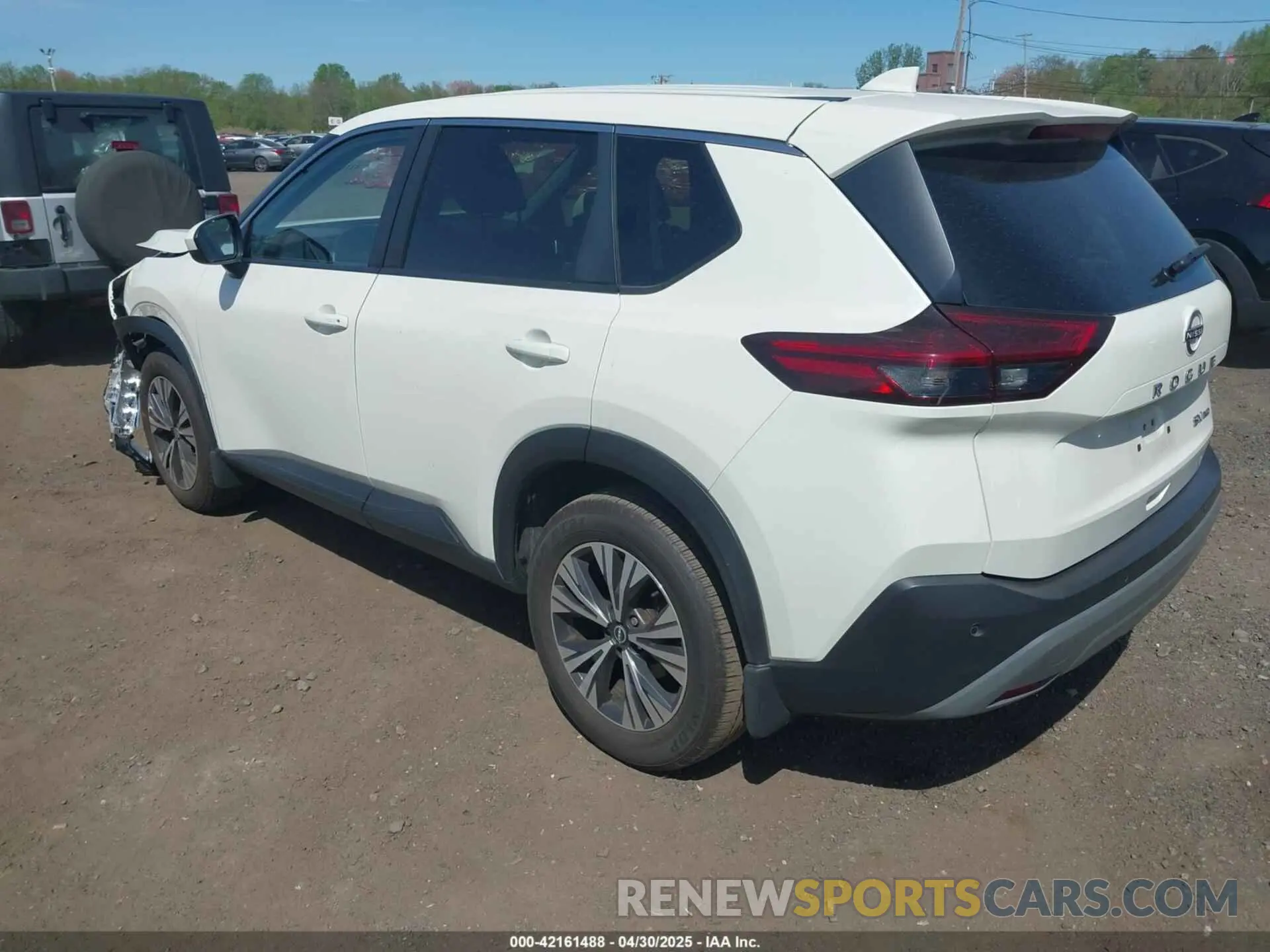 3 Фотография поврежденного автомобиля JN8BT3BB2PW476553 NISSAN ROGUE 2023