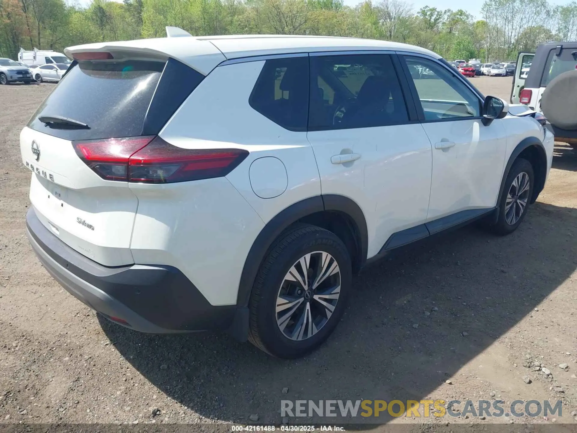 4 Фотография поврежденного автомобиля JN8BT3BB2PW476553 NISSAN ROGUE 2023