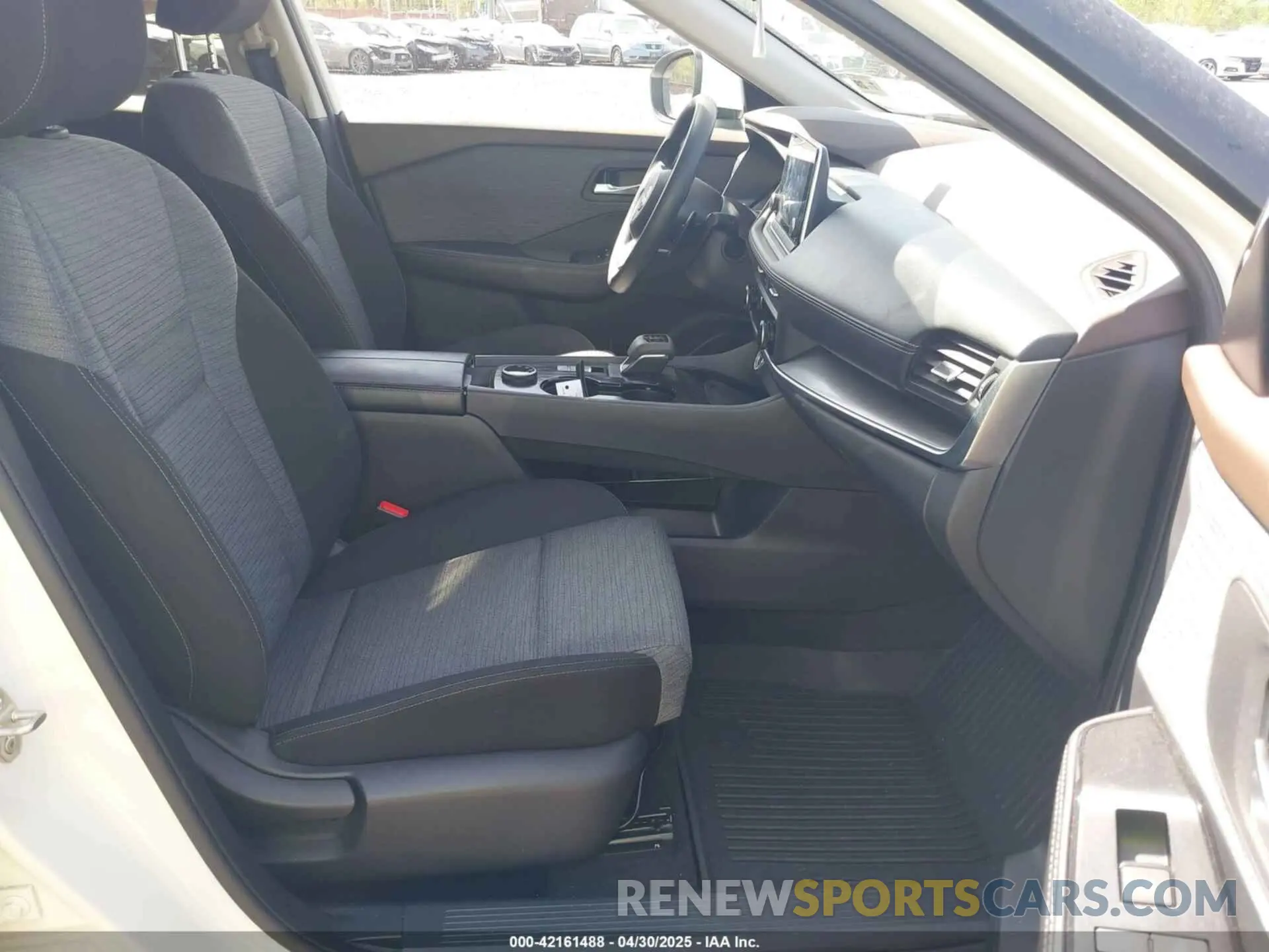 5 Фотография поврежденного автомобиля JN8BT3BB2PW476553 NISSAN ROGUE 2023
