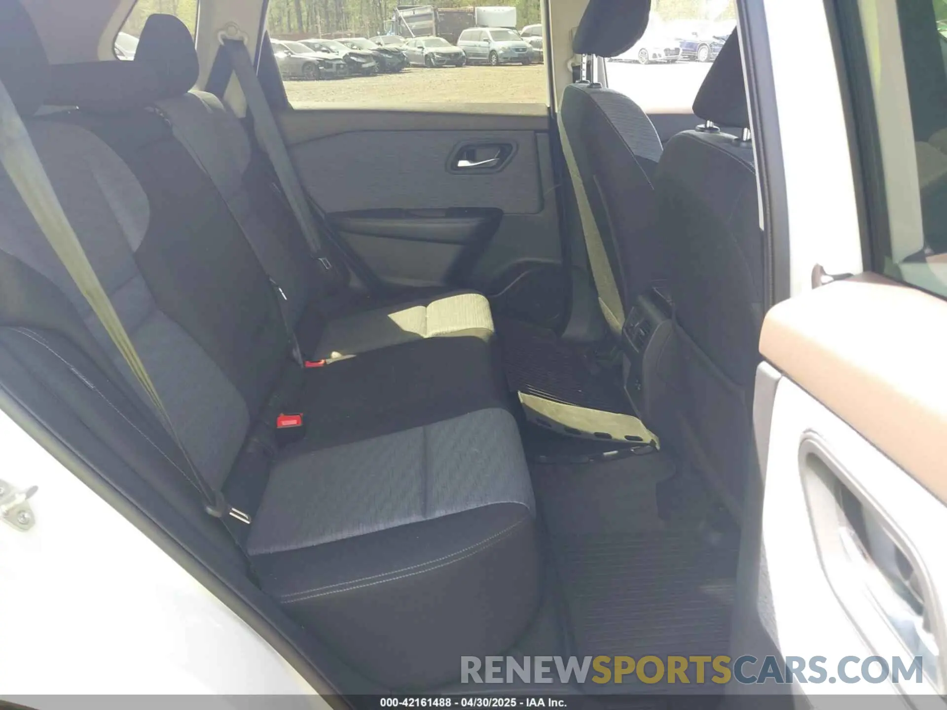 8 Фотография поврежденного автомобиля JN8BT3BB2PW476553 NISSAN ROGUE 2023