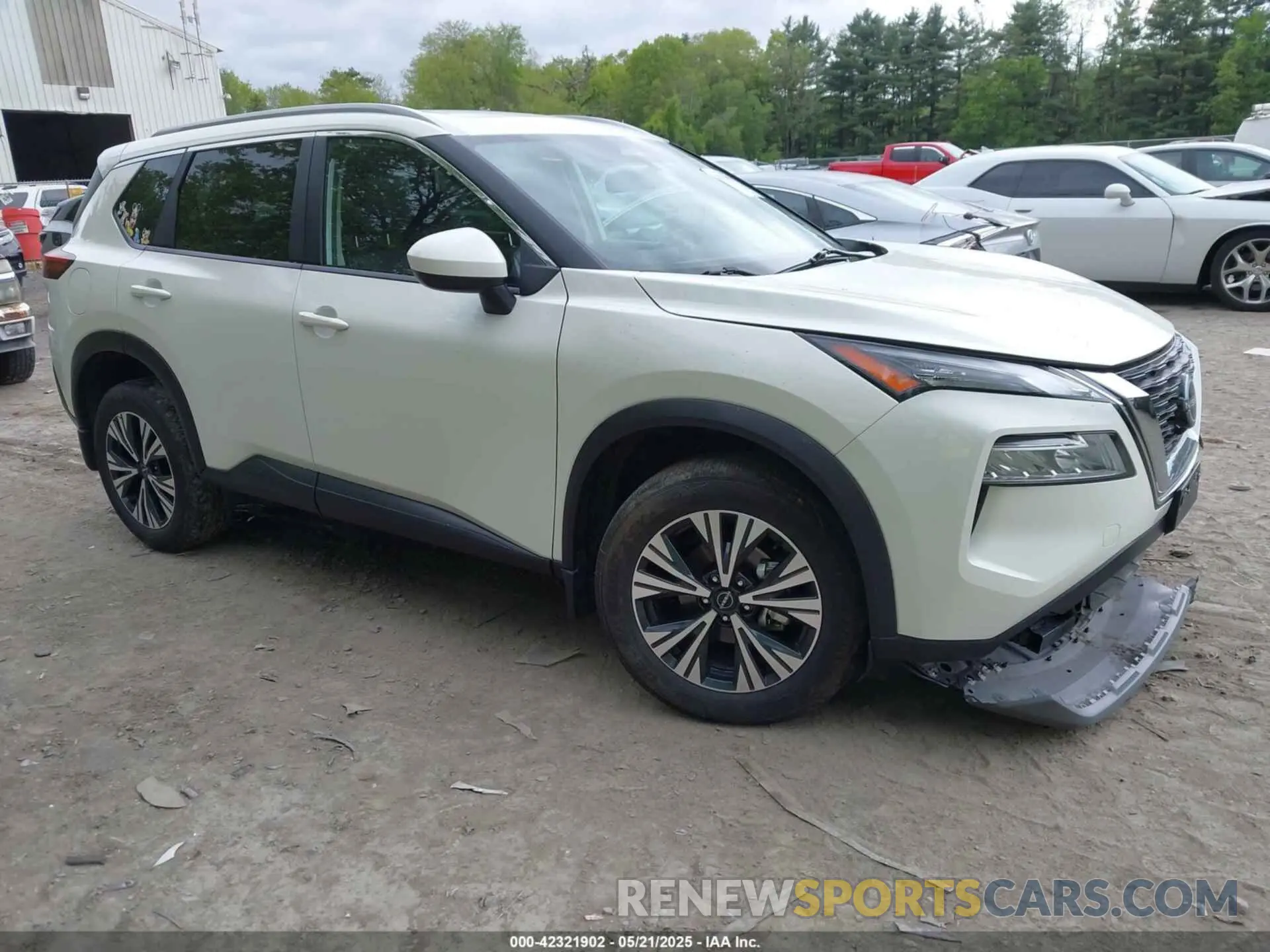 1 Фотография поврежденного автомобиля JN8BT3BB2PW497418 NISSAN ROGUE 2023