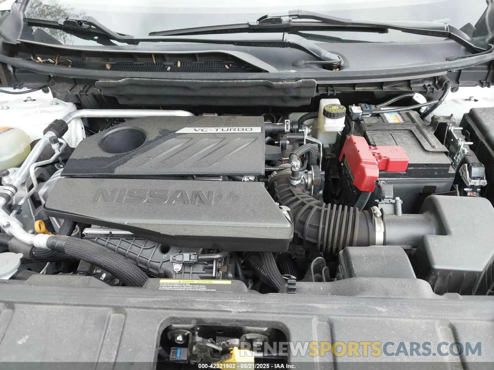 10 Фотография поврежденного автомобиля JN8BT3BB2PW497418 NISSAN ROGUE 2023