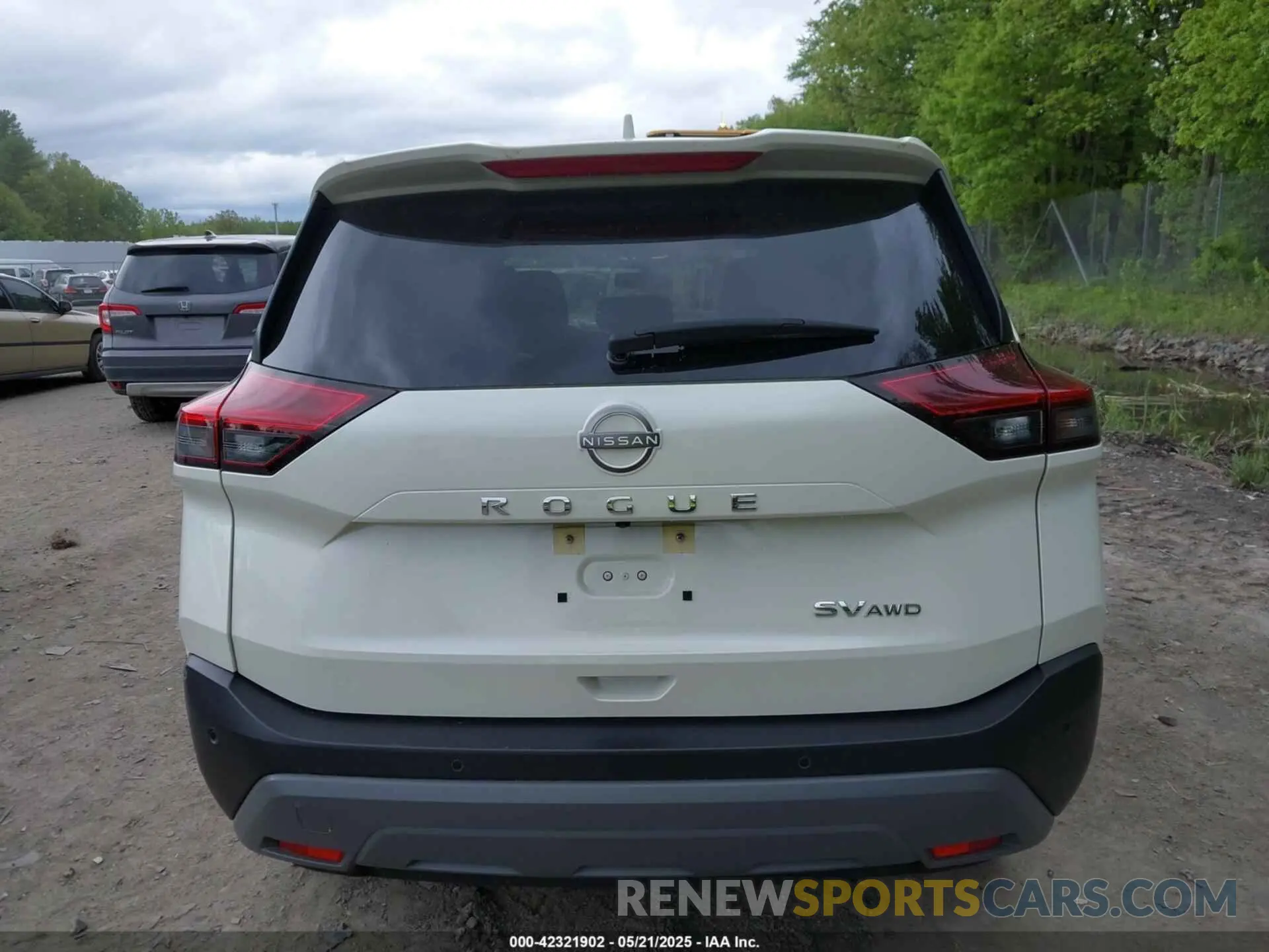 15 Фотография поврежденного автомобиля JN8BT3BB2PW497418 NISSAN ROGUE 2023