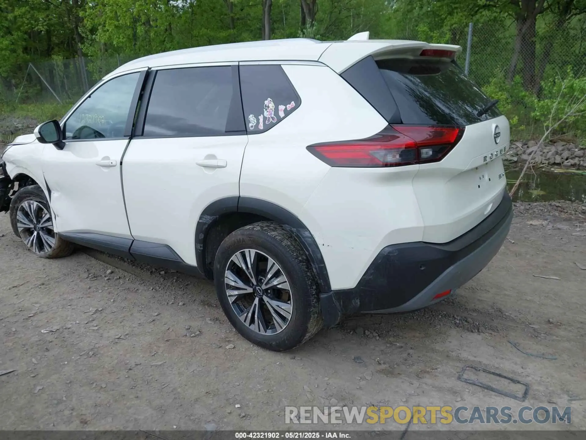 3 Фотография поврежденного автомобиля JN8BT3BB2PW497418 NISSAN ROGUE 2023
