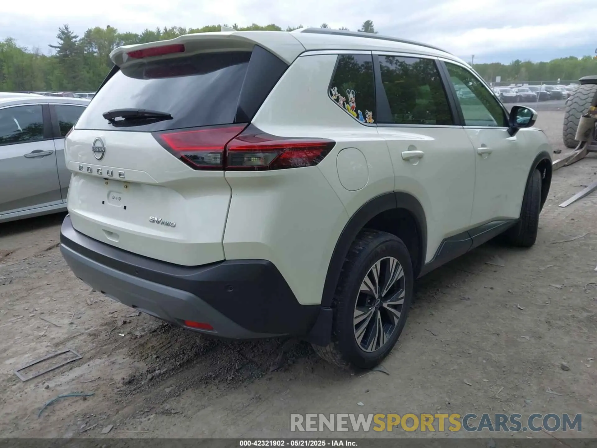 4 Фотография поврежденного автомобиля JN8BT3BB2PW497418 NISSAN ROGUE 2023