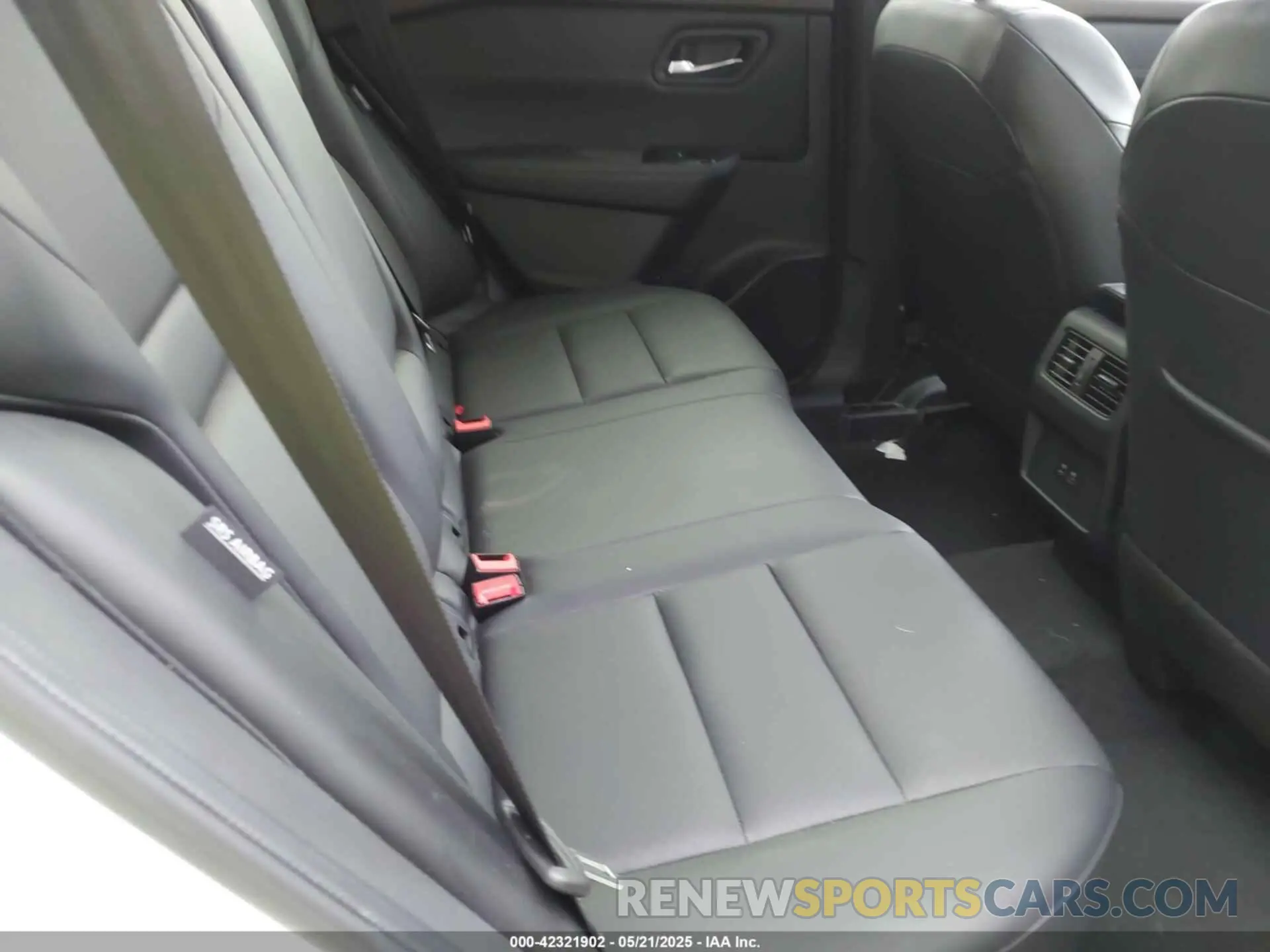 8 Фотография поврежденного автомобиля JN8BT3BB2PW497418 NISSAN ROGUE 2023