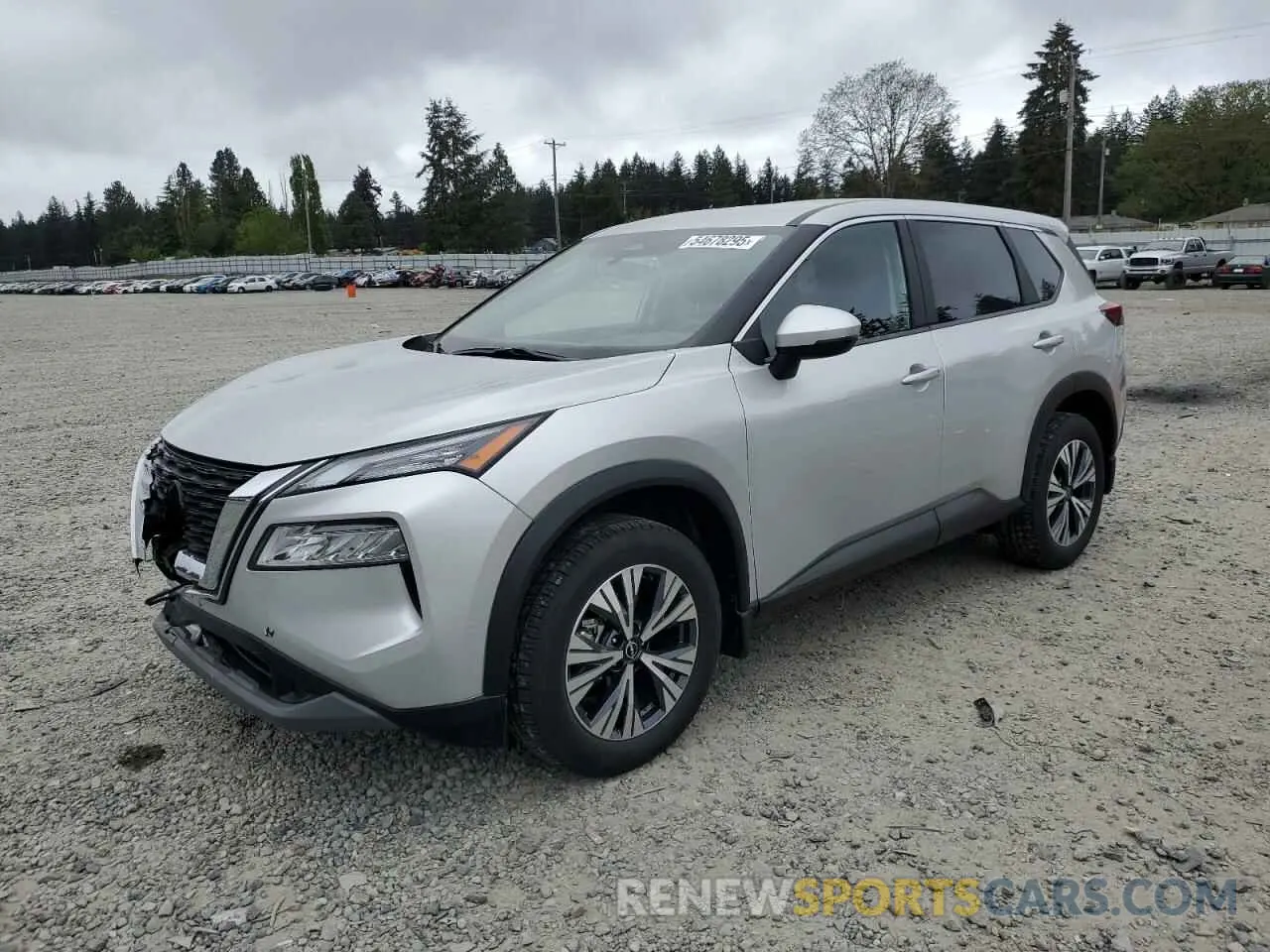 1 Фотография поврежденного автомобиля JN8BT3BB3PW180179 NISSAN ROGUE 2023